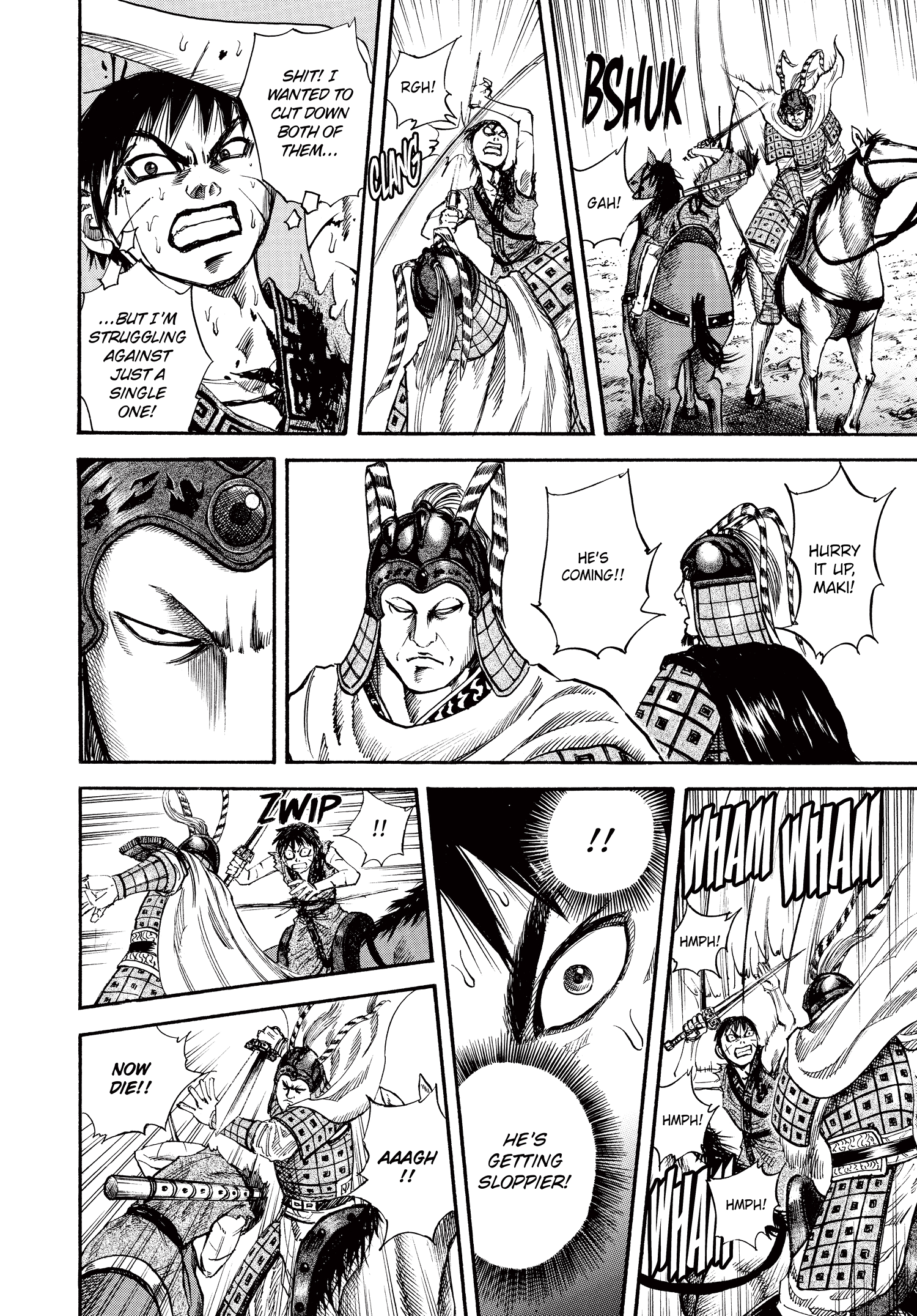 Kingdom Official Japanese Version Chap 70 - Next Chap 71