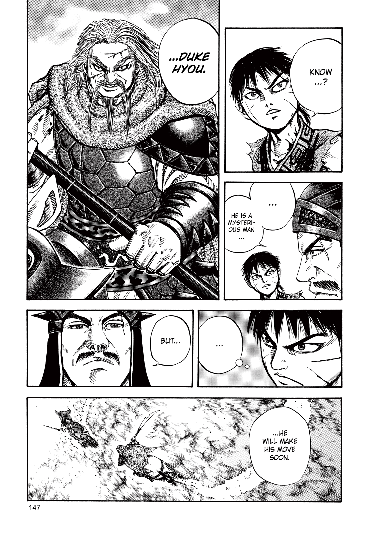 Kingdom Official Japanese Version Chap 71 - Next Chap 72