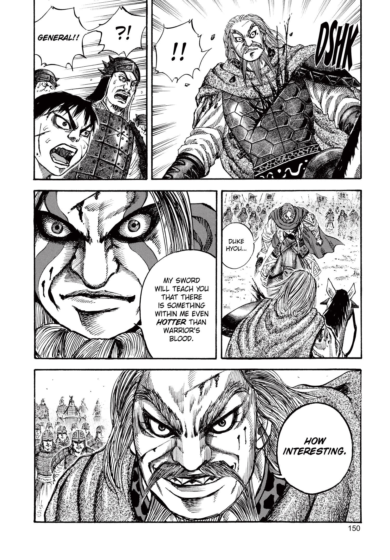 Kingdom Official Japanese Version Chap 71 - Next Chap 72