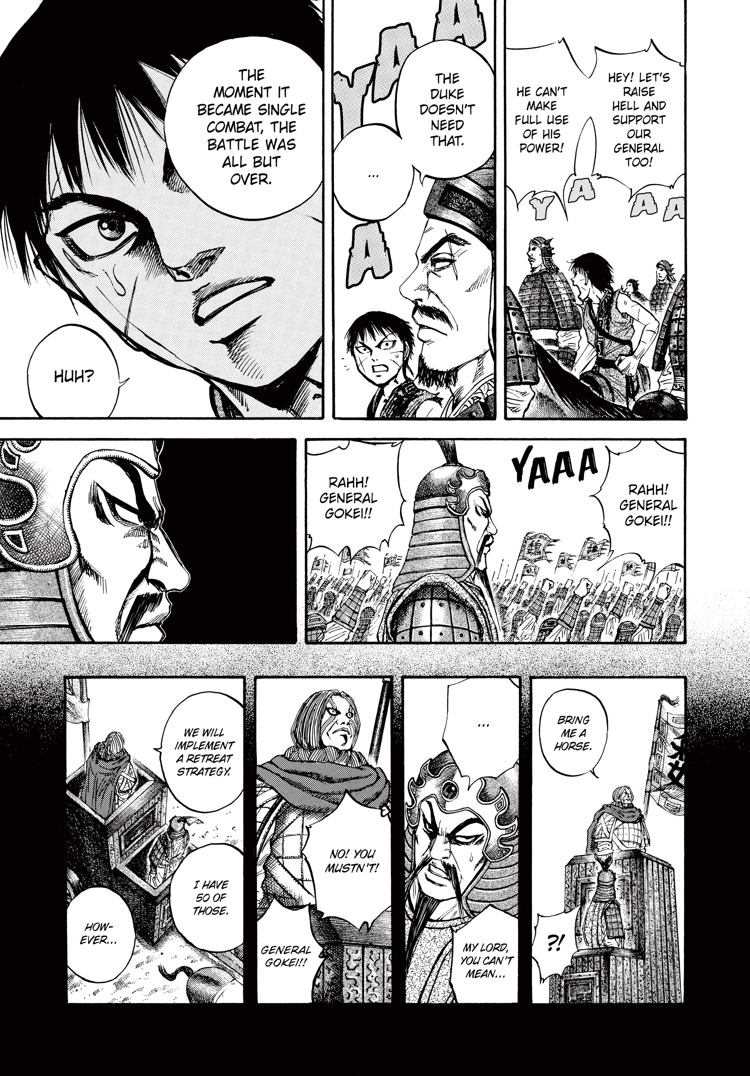 Kingdom Official Japanese Version Chap 71 - Next Chap 72