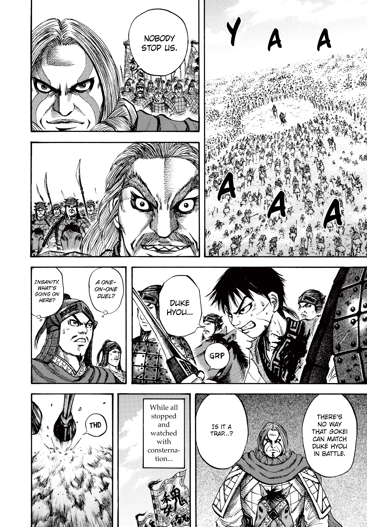Kingdom Official Japanese Version Chap 71 - Next Chap 72
