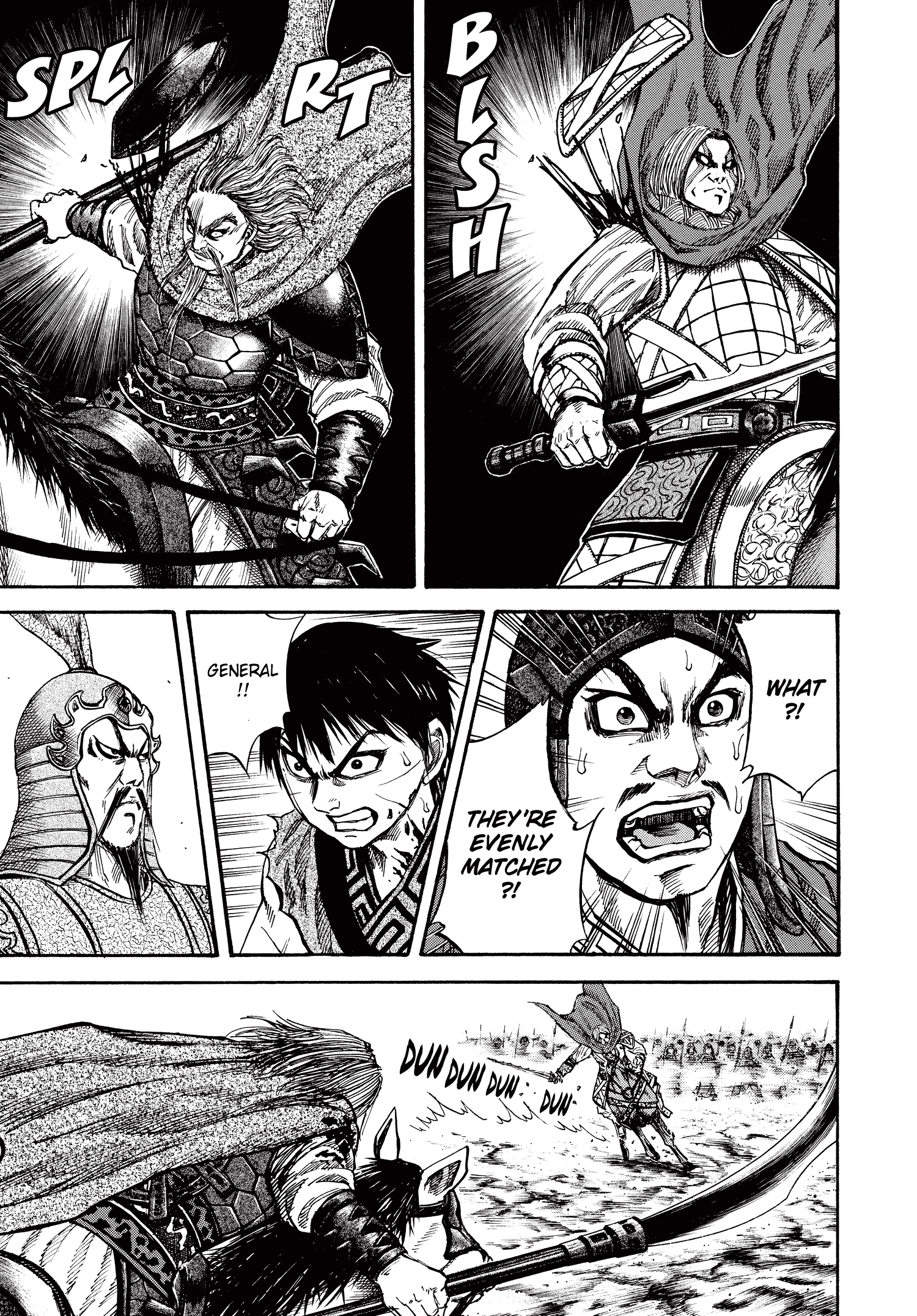 Kingdom Official Japanese Version Chap 71 - Next Chap 72