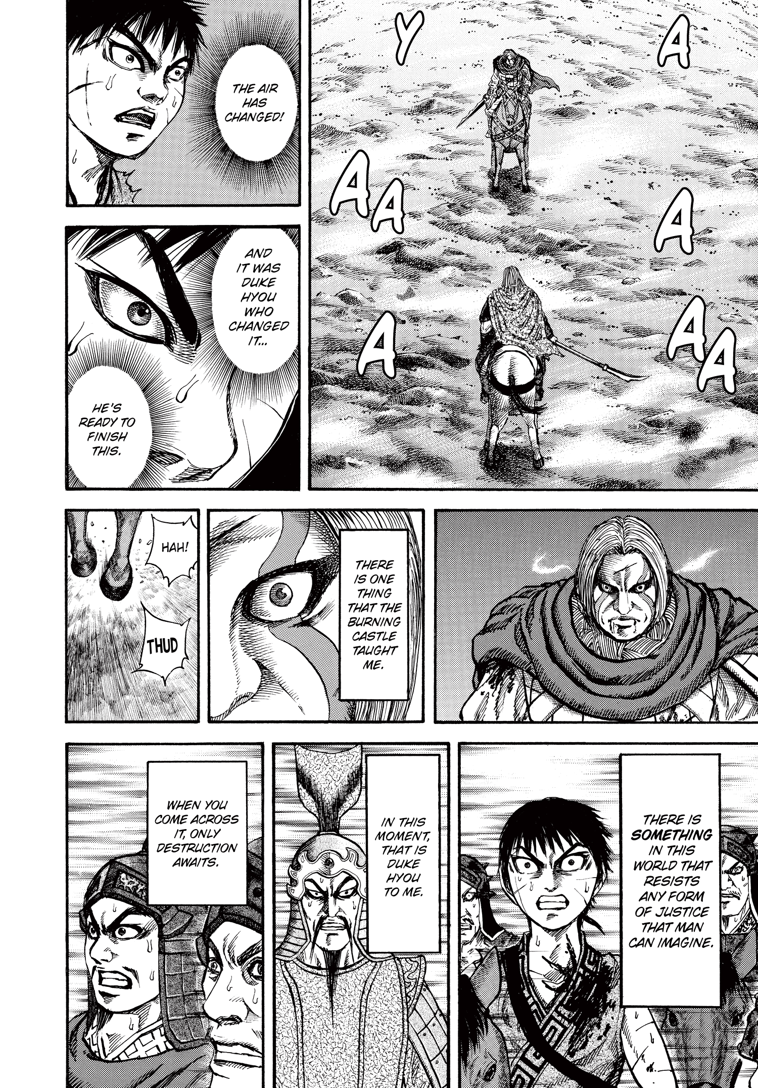 Kingdom Official Japanese Version Chap 72 - Next Chap 73