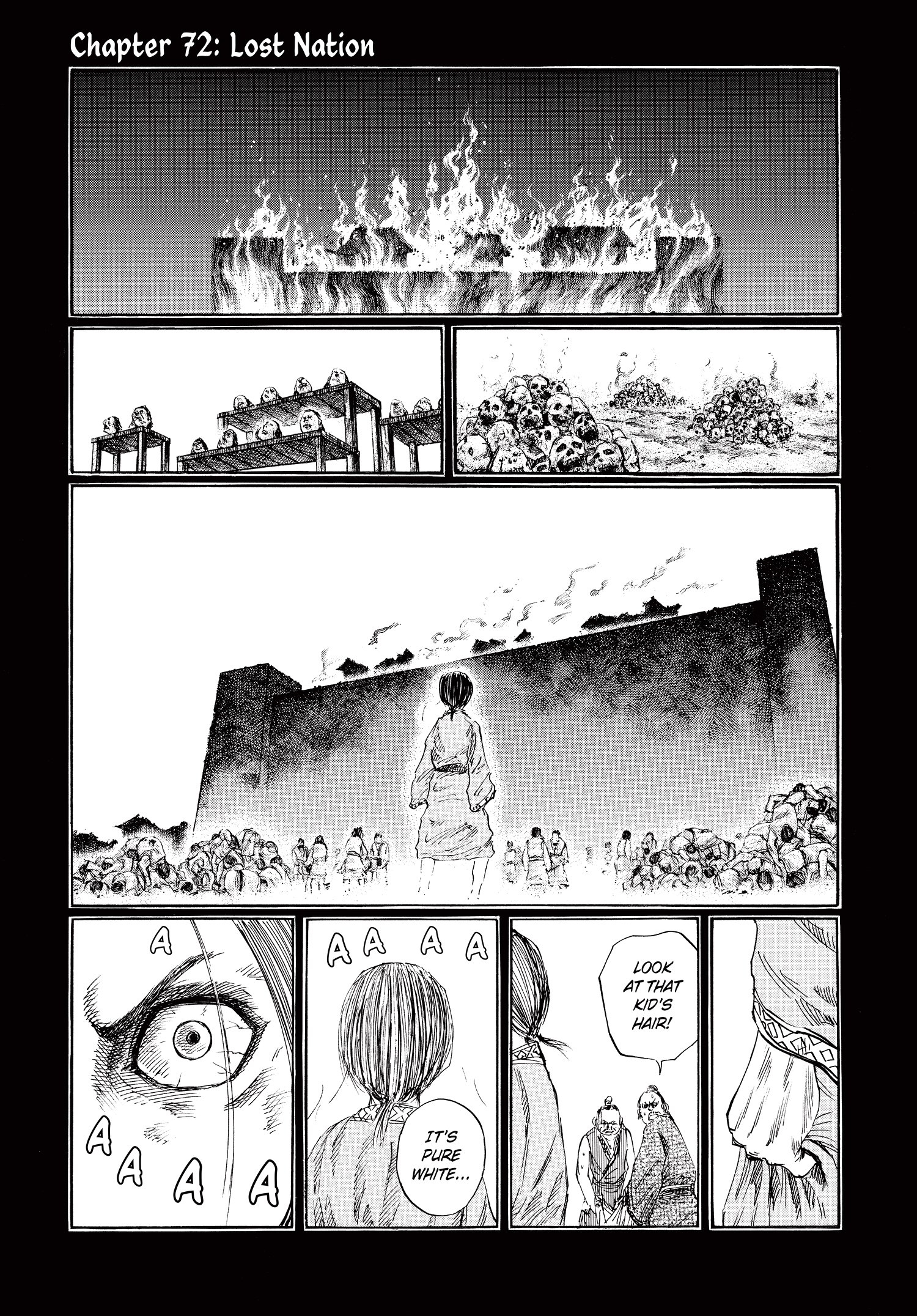 Kingdom Official Japanese Version Chap 72 - Next Chap 73