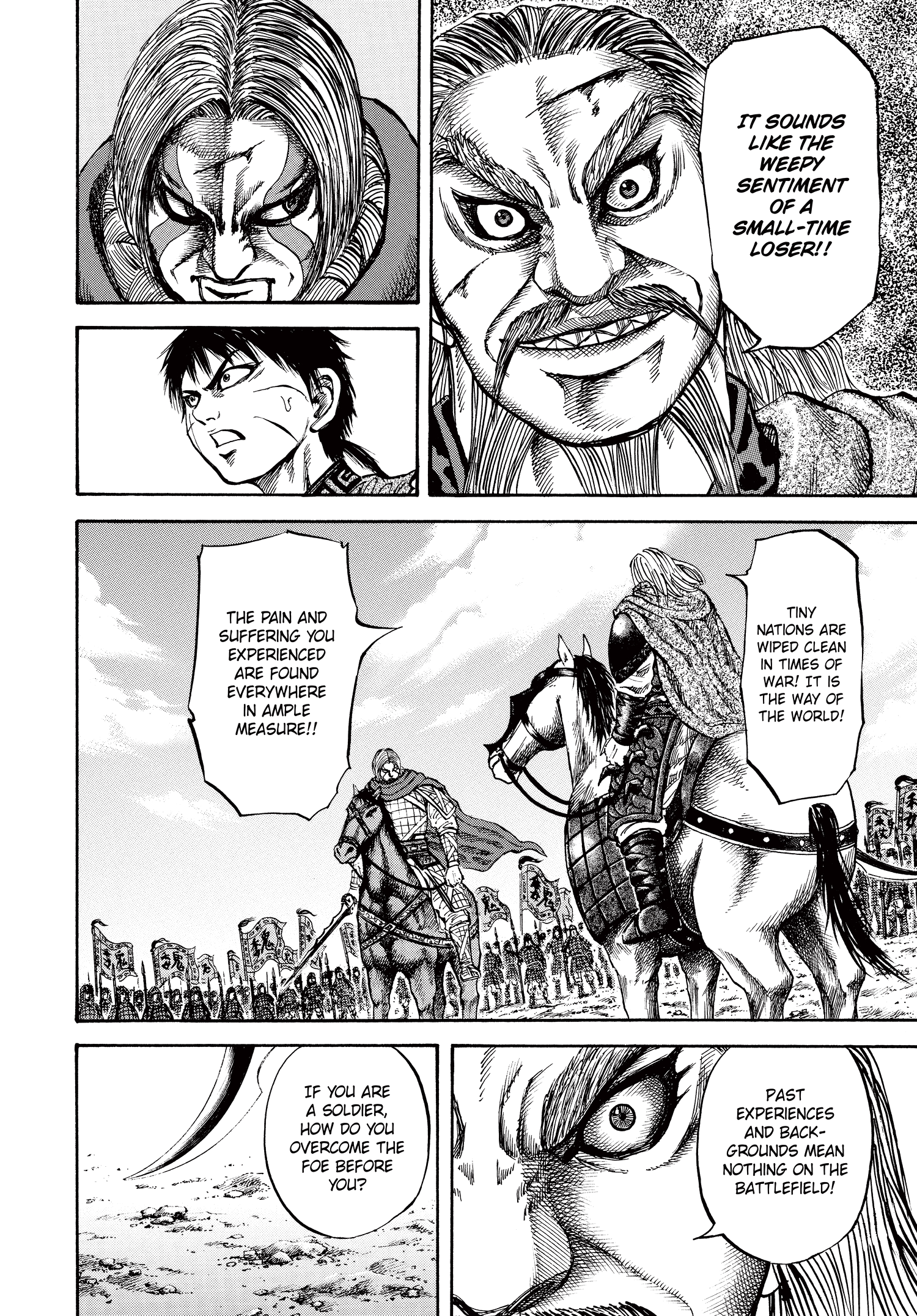 Kingdom Official Japanese Version Chap 72 - Next Chap 73