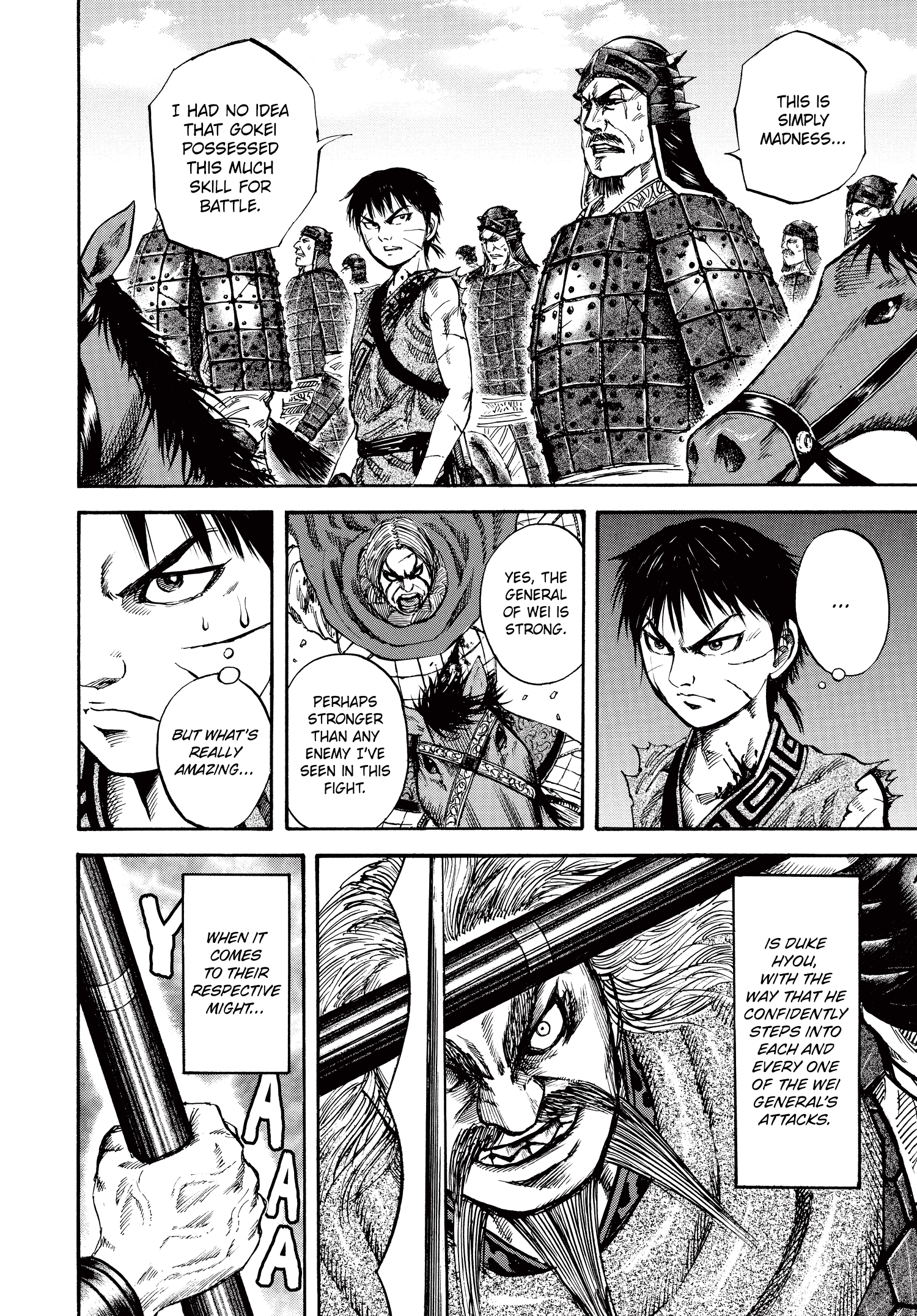 Kingdom Official Japanese Version Chap 72 - Next Chap 73