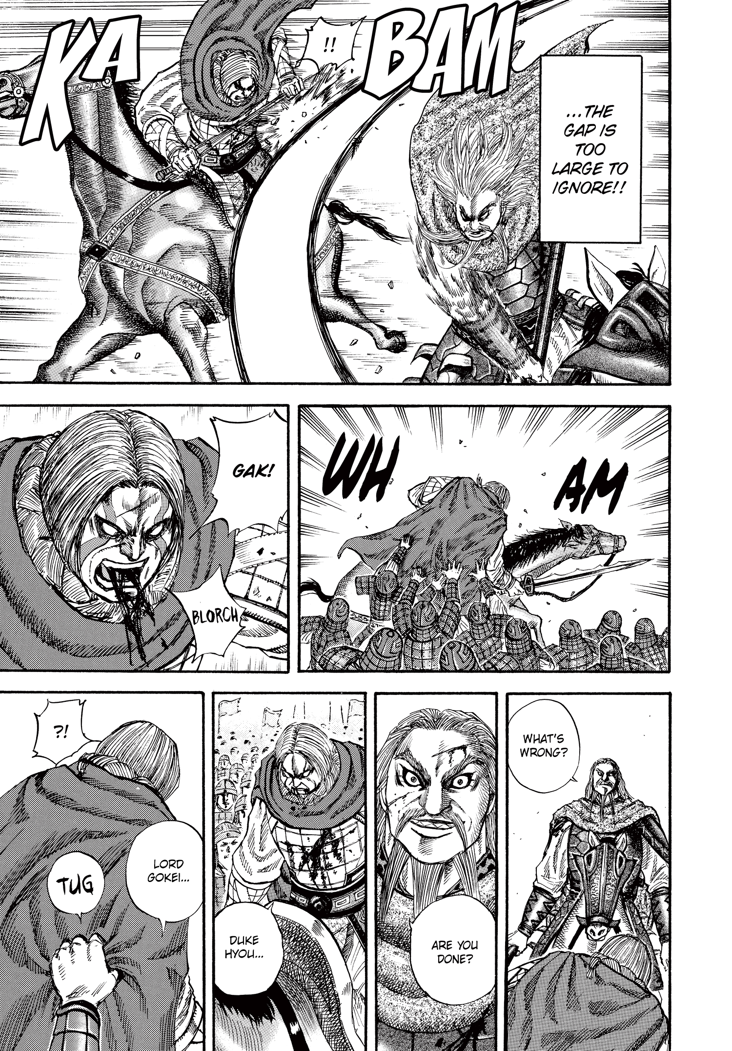 Kingdom Official Japanese Version Chap 72 - Next Chap 73