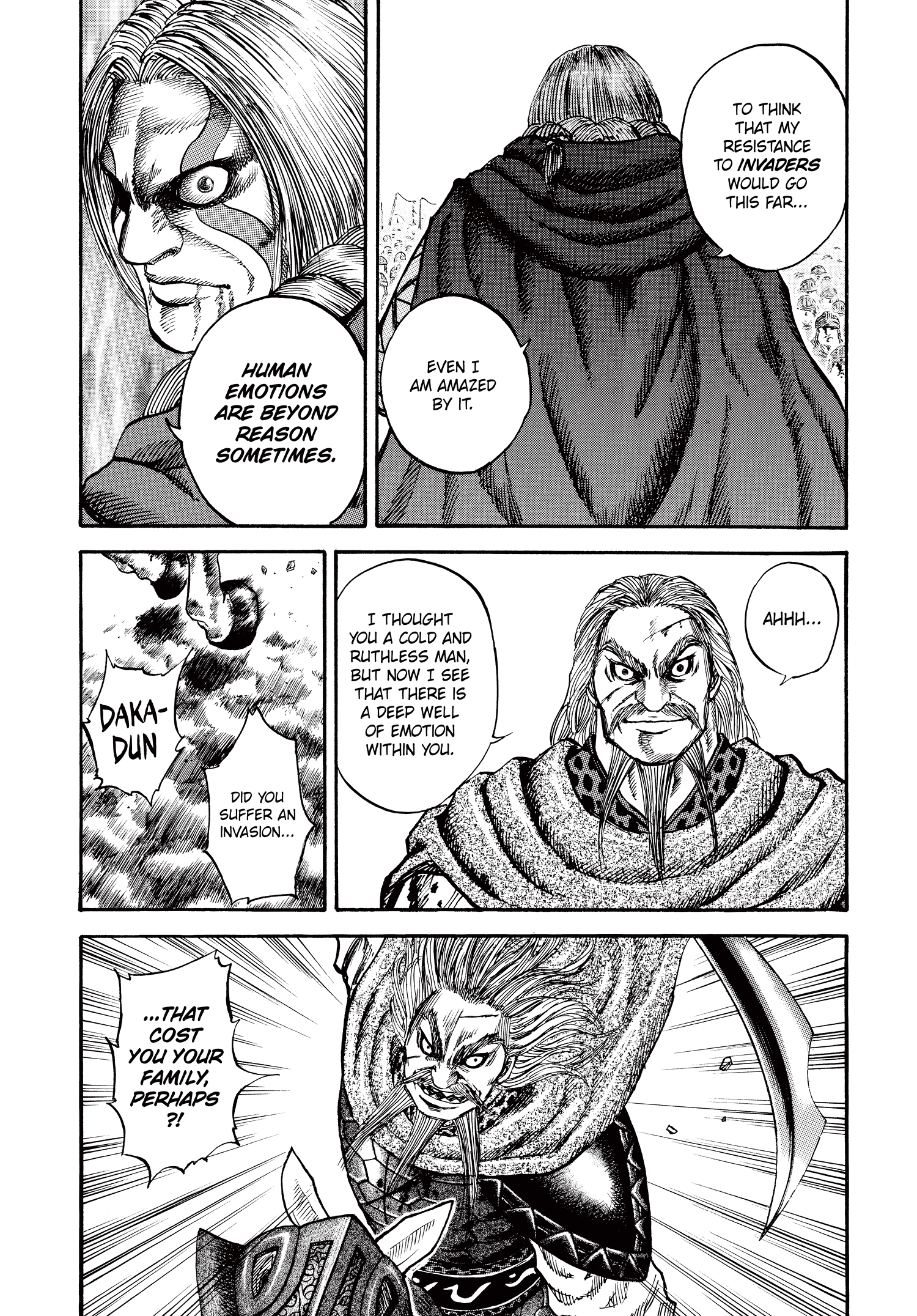Kingdom Official Japanese Version Chap 72 - Next Chap 73