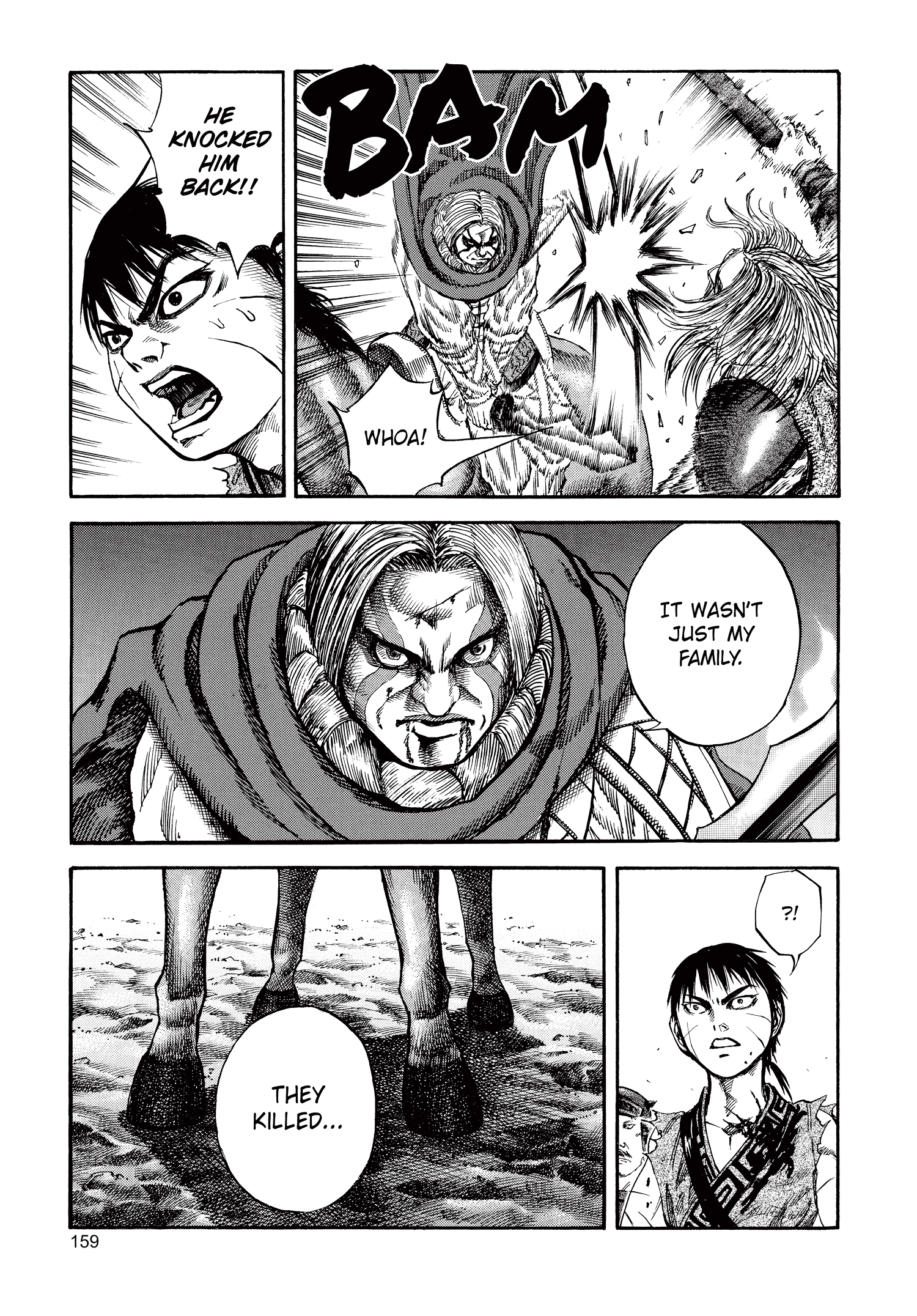 Kingdom Official Japanese Version Chap 72 - Next Chap 73
