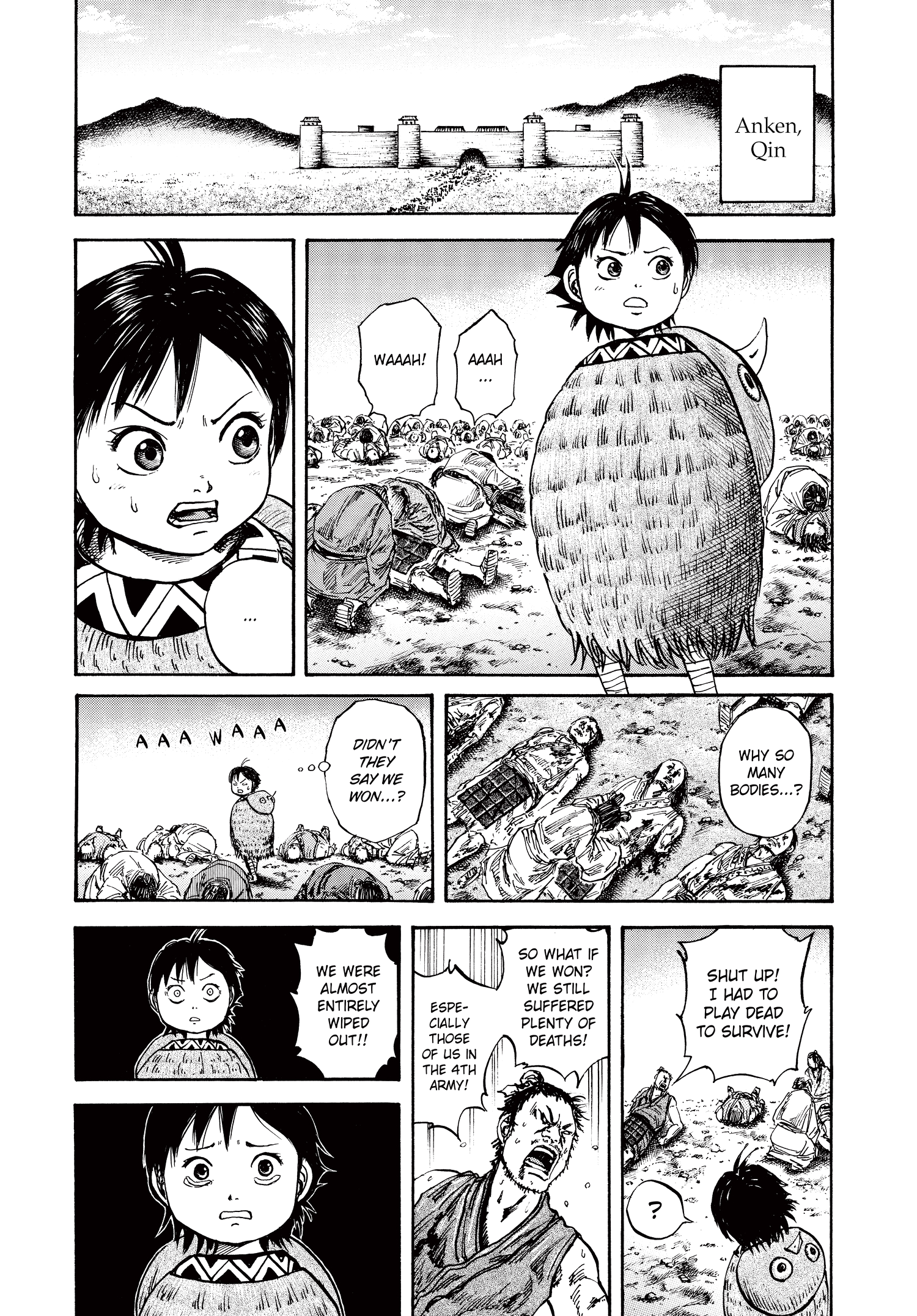Kingdom Official Japanese Version Chap 73 - Next Chap 74
