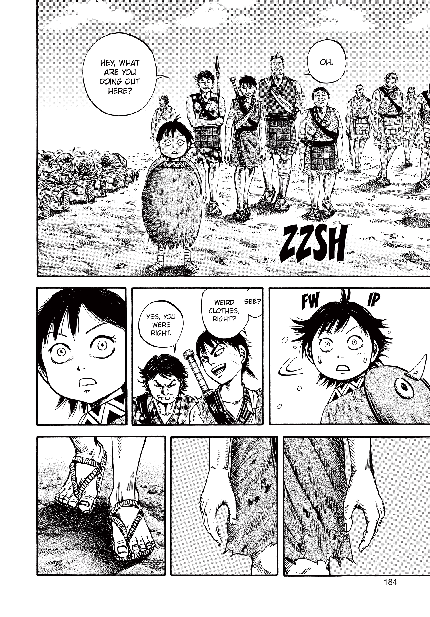 Kingdom Official Japanese Version Chap 73 - Next Chap 74
