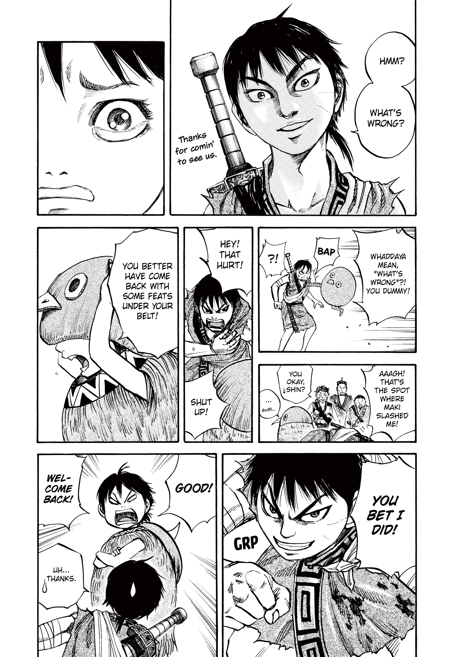 Kingdom Official Japanese Version Chap 73 - Next Chap 74