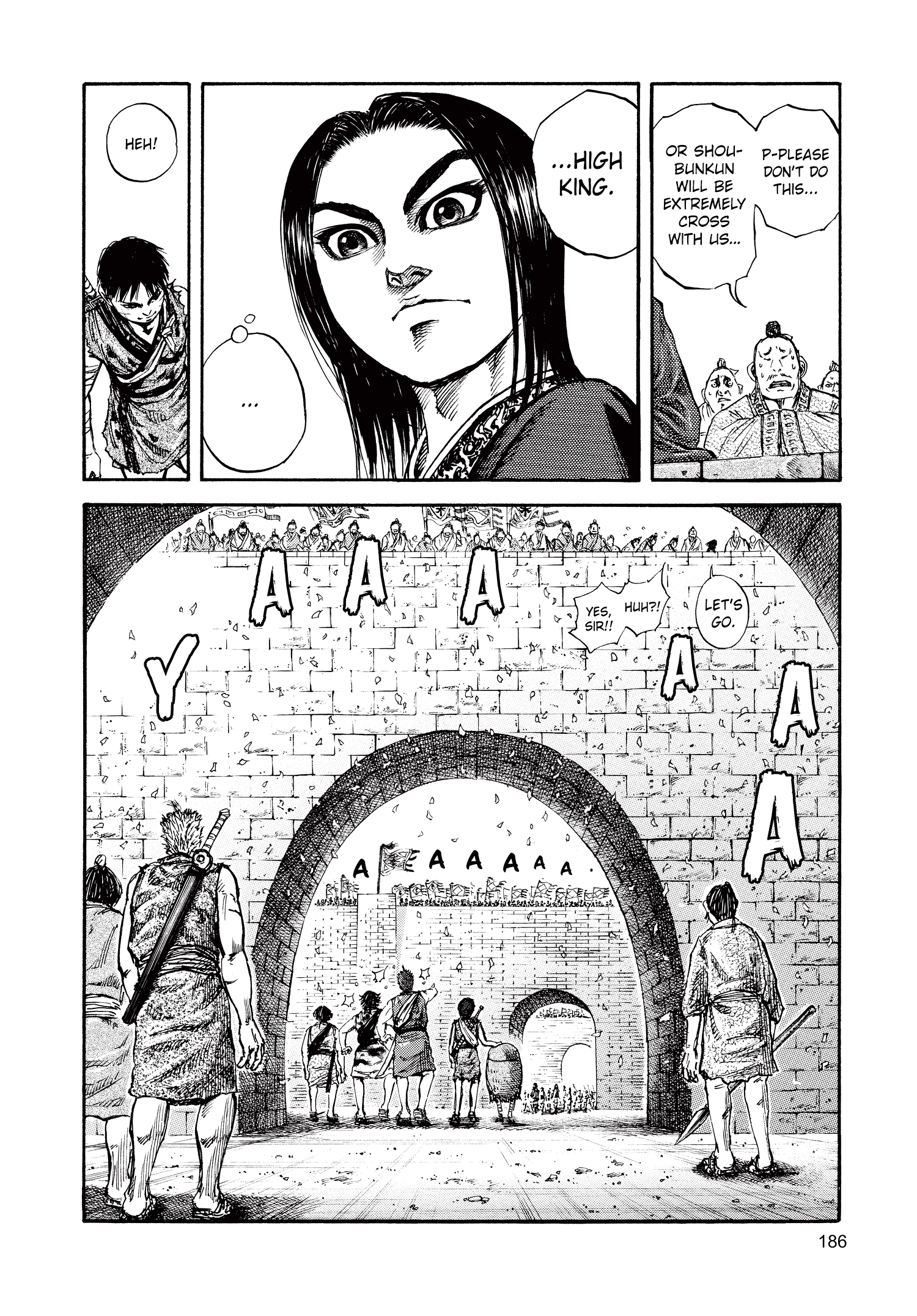 Kingdom Official Japanese Version Chap 73 - Next Chap 74