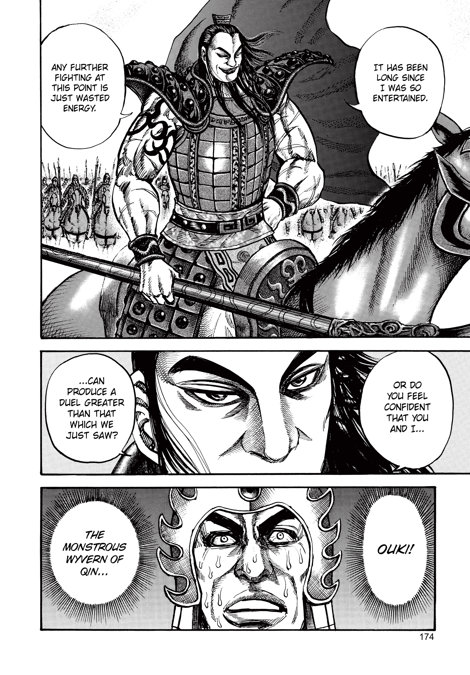 Kingdom Official Japanese Version Chap 73 - Next Chap 74