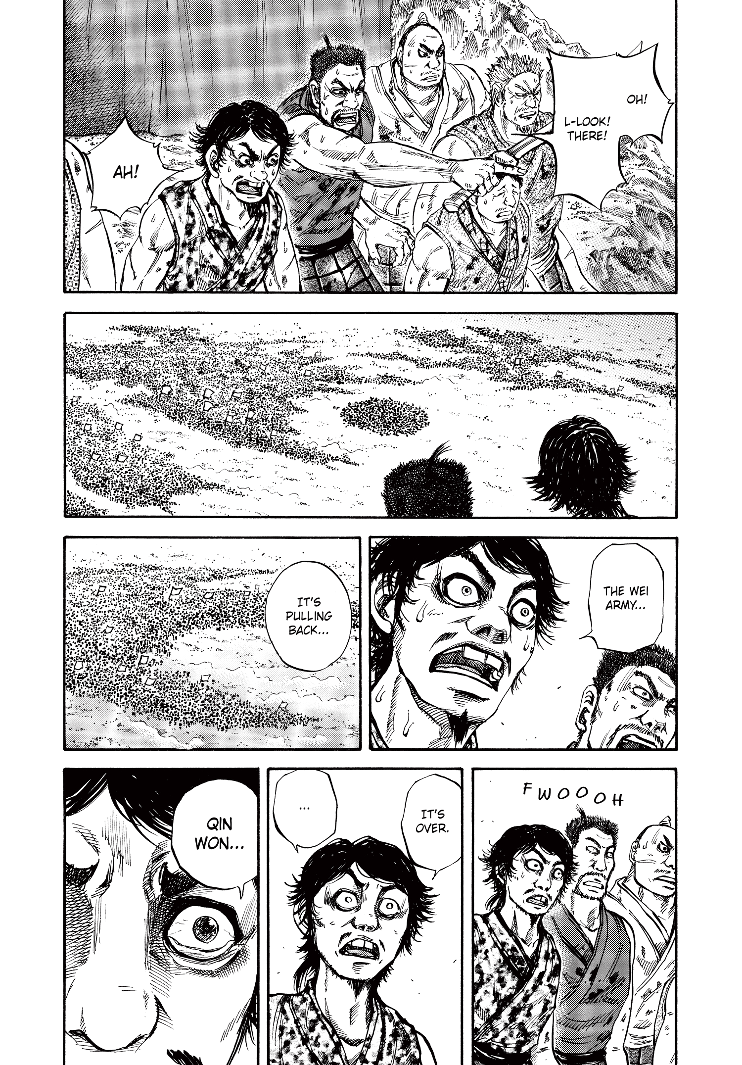 Kingdom Official Japanese Version Chap 73 - Next Chap 74