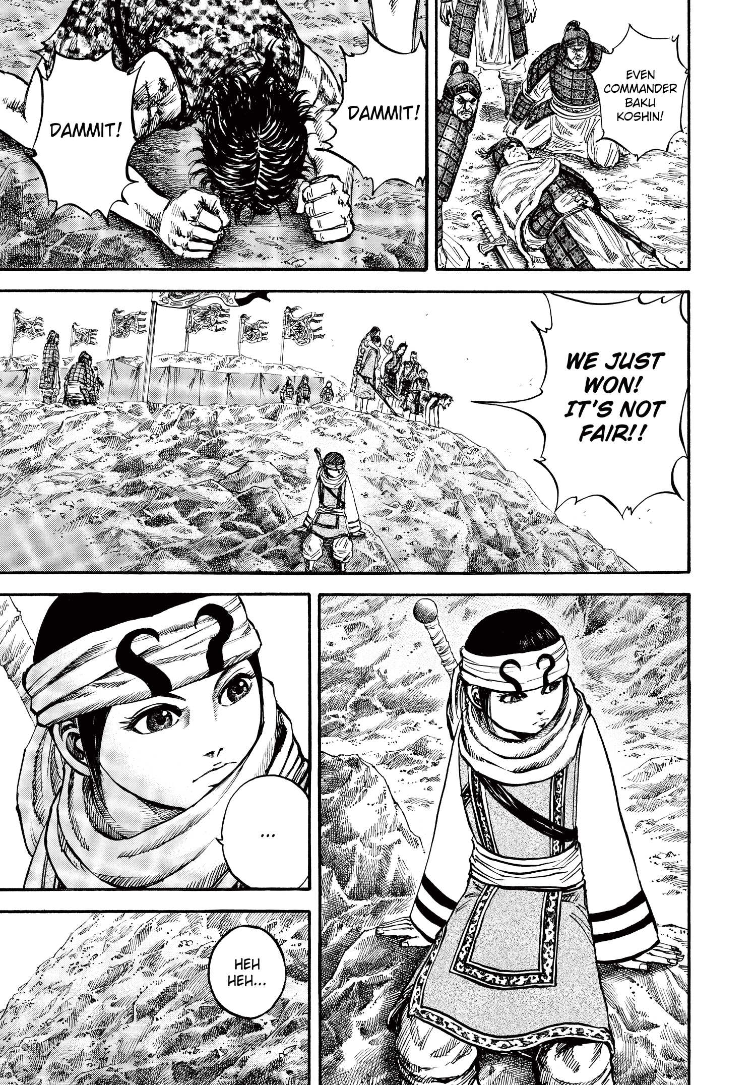 Kingdom Official Japanese Version Chap 73 - Next Chap 74