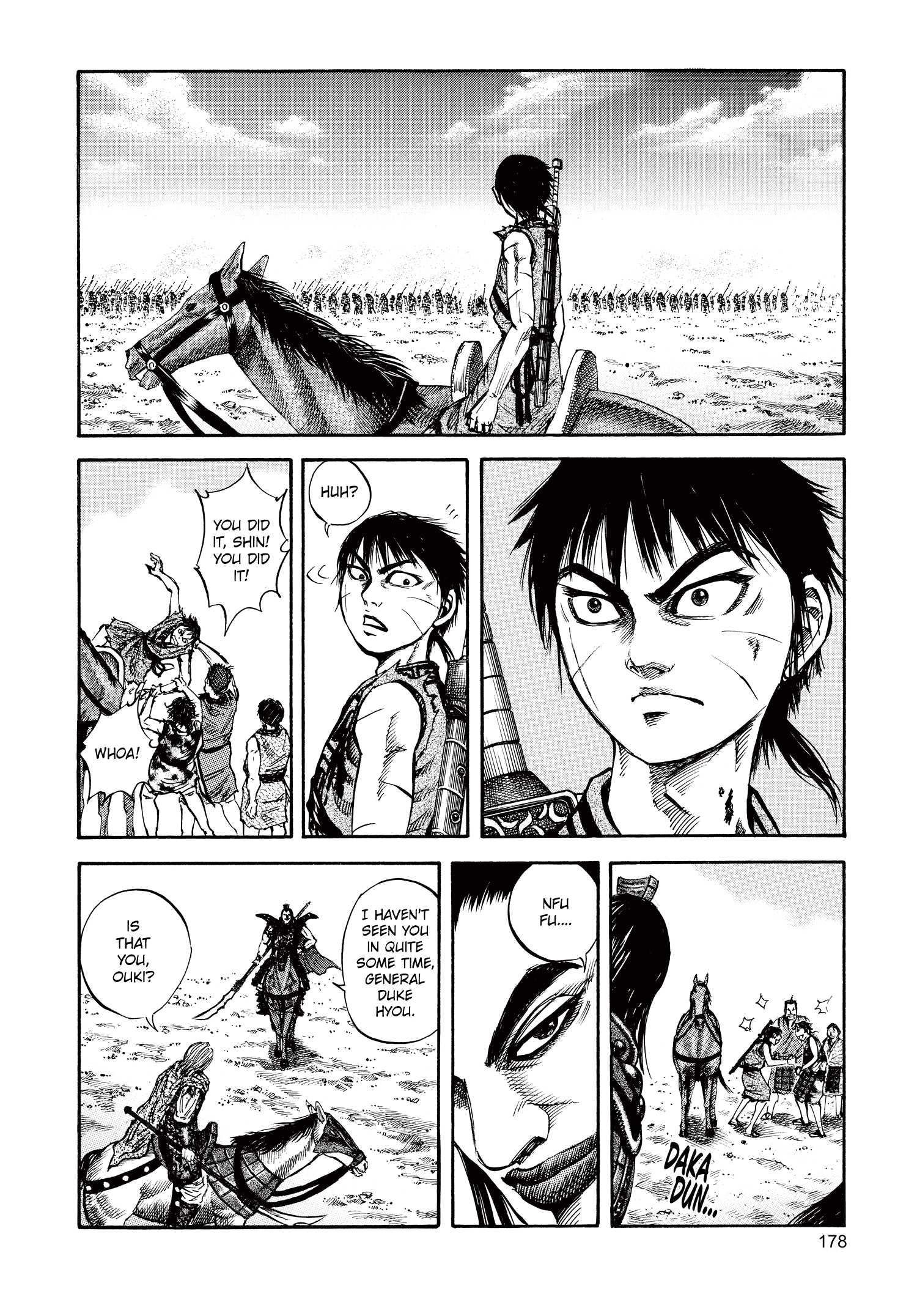 Kingdom Official Japanese Version Chap 73 - Next Chap 74