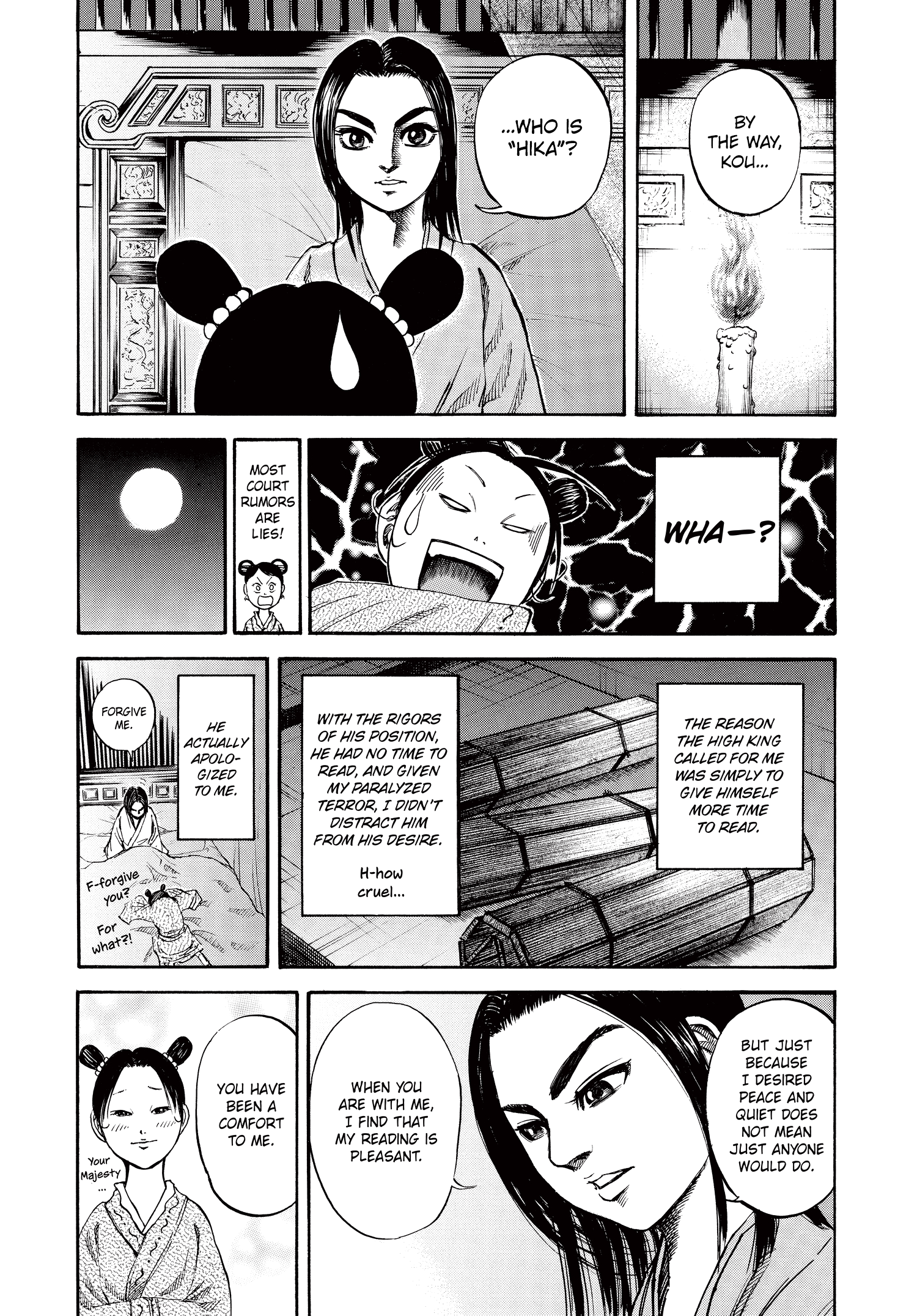 Kingdom Official Japanese Version Chap 74 - Next Chap 75
