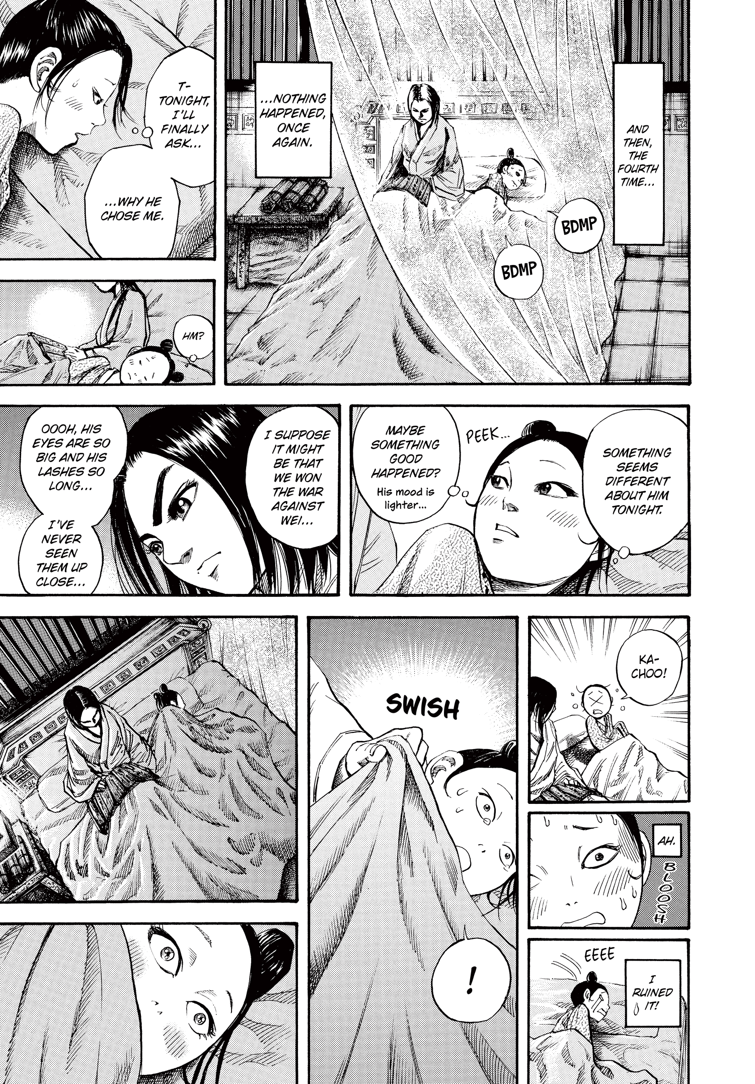 Kingdom Official Japanese Version Chap 74 - Next Chap 75