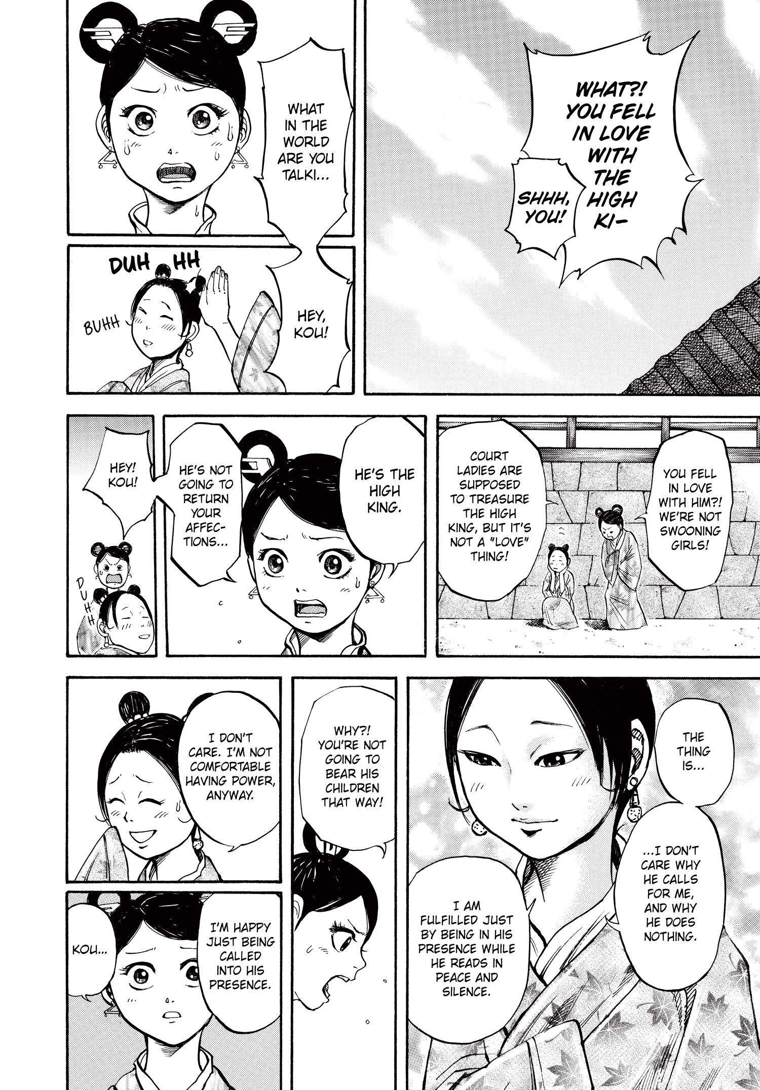 Kingdom Official Japanese Version Chap 74 - Next Chap 75