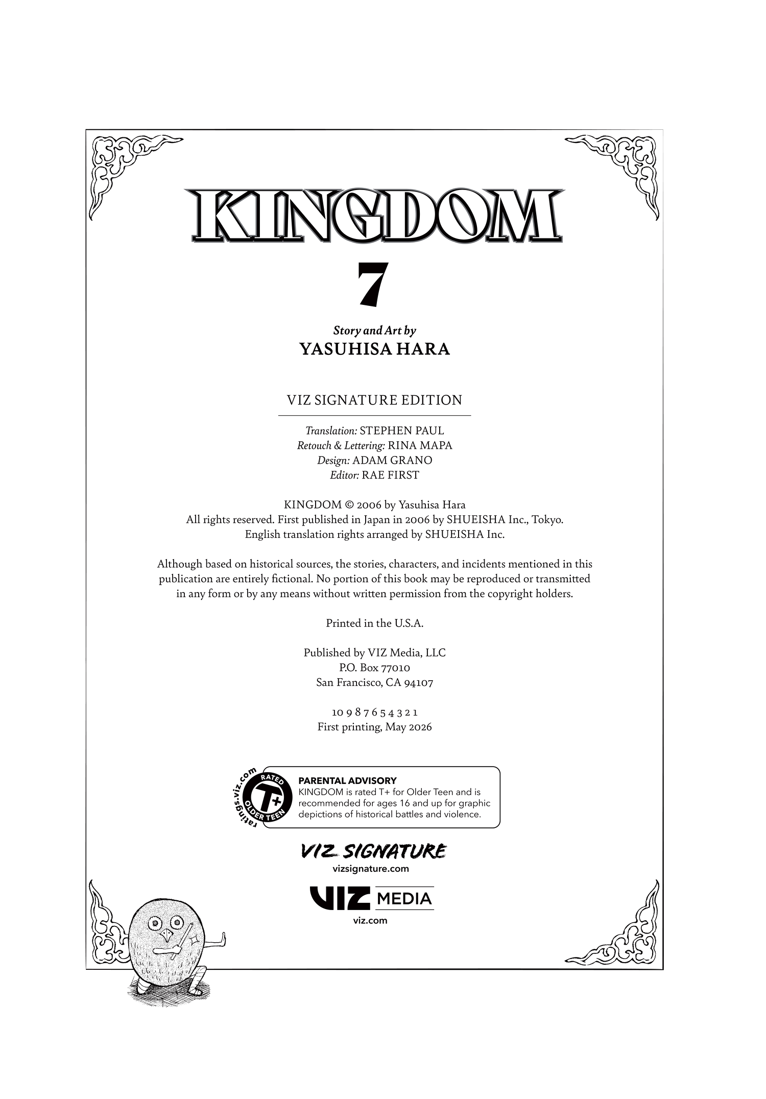 Kingdom Official Japanese Version Chap 74 - Next Chap 75