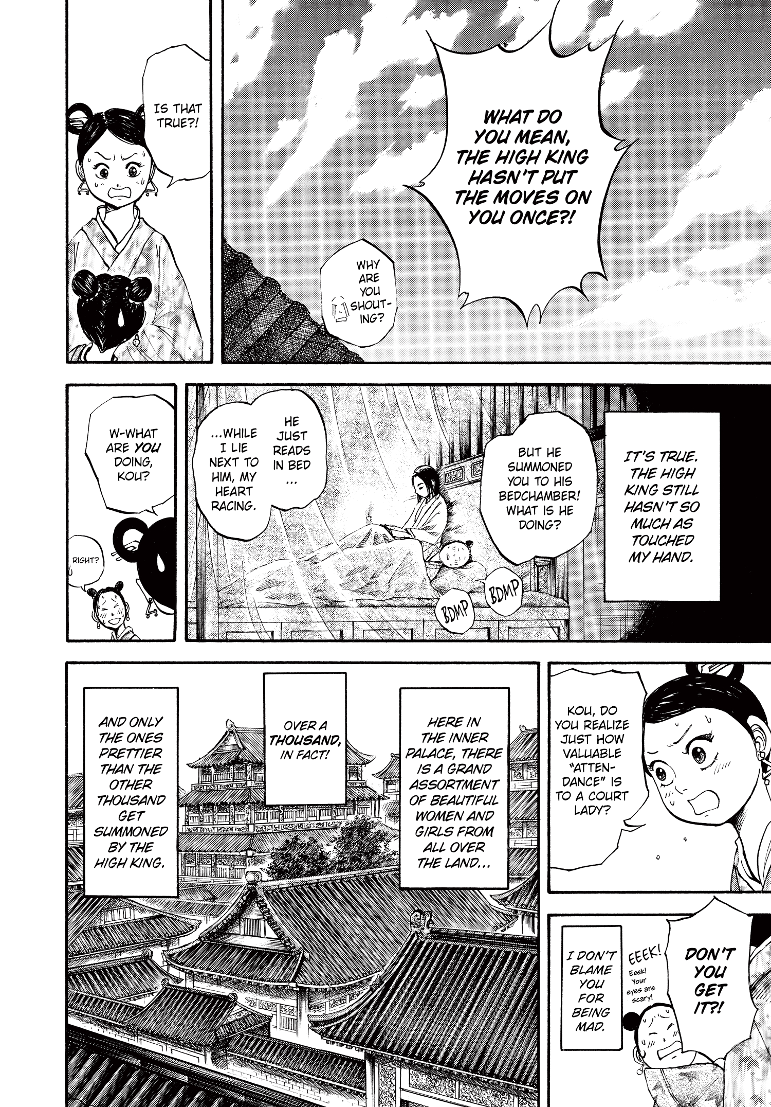 Kingdom Official Japanese Version Chap 74 - Next Chap 75