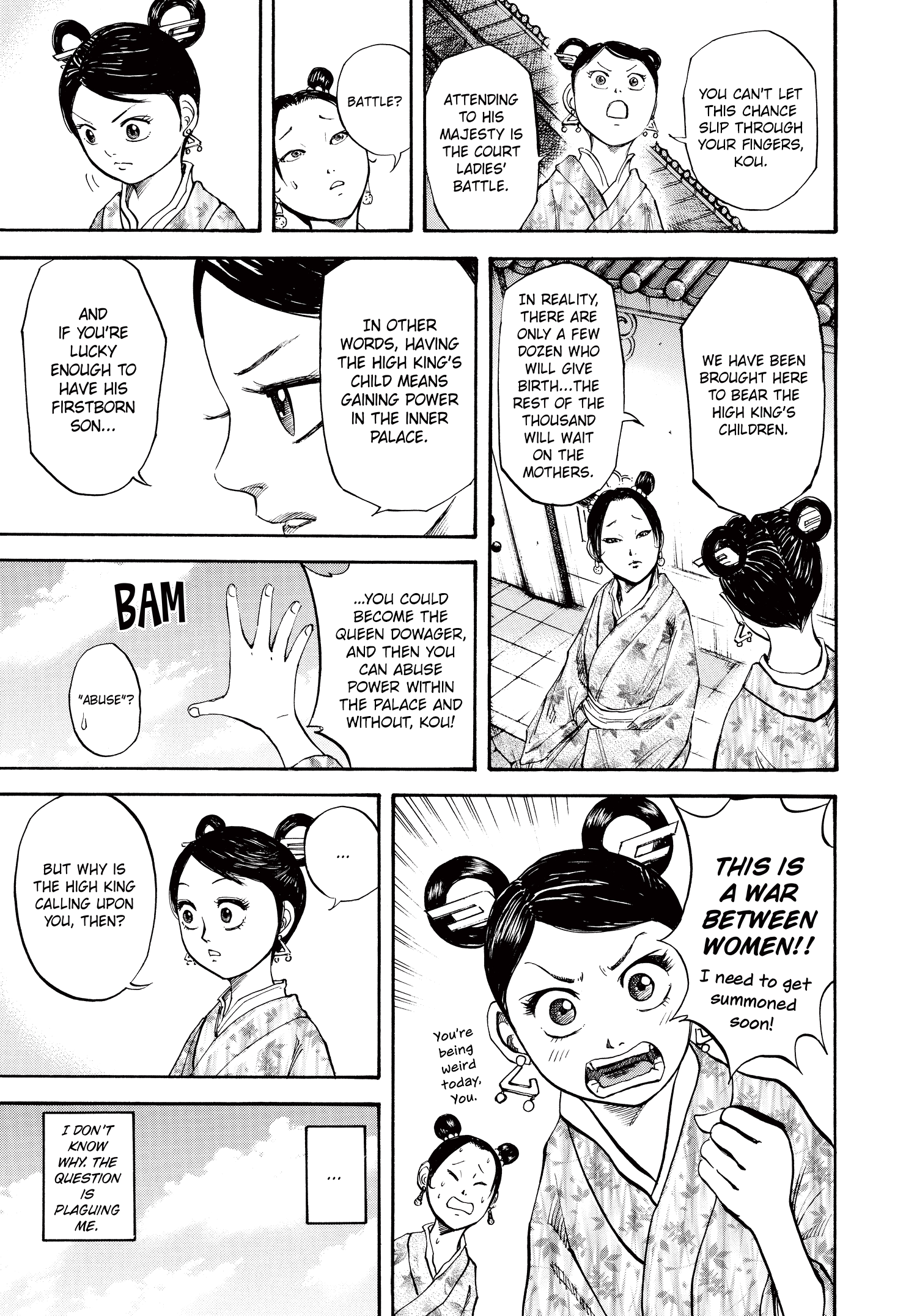 Kingdom Official Japanese Version Chap 74 - Next Chap 75