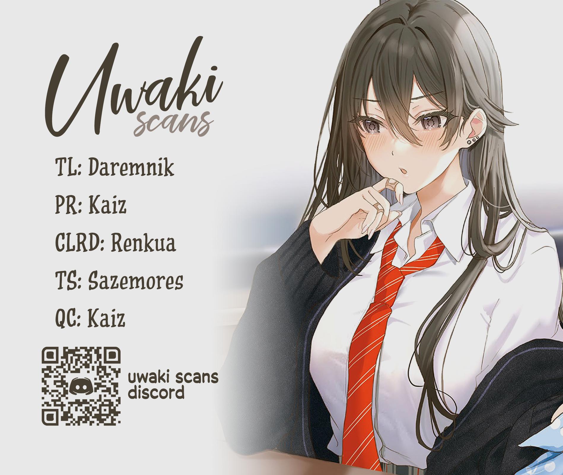 Tonari no Seki no Yankee Shimizu-san ga Kami wo Kuroku Sometekita Chap 19 - Next Chap 20