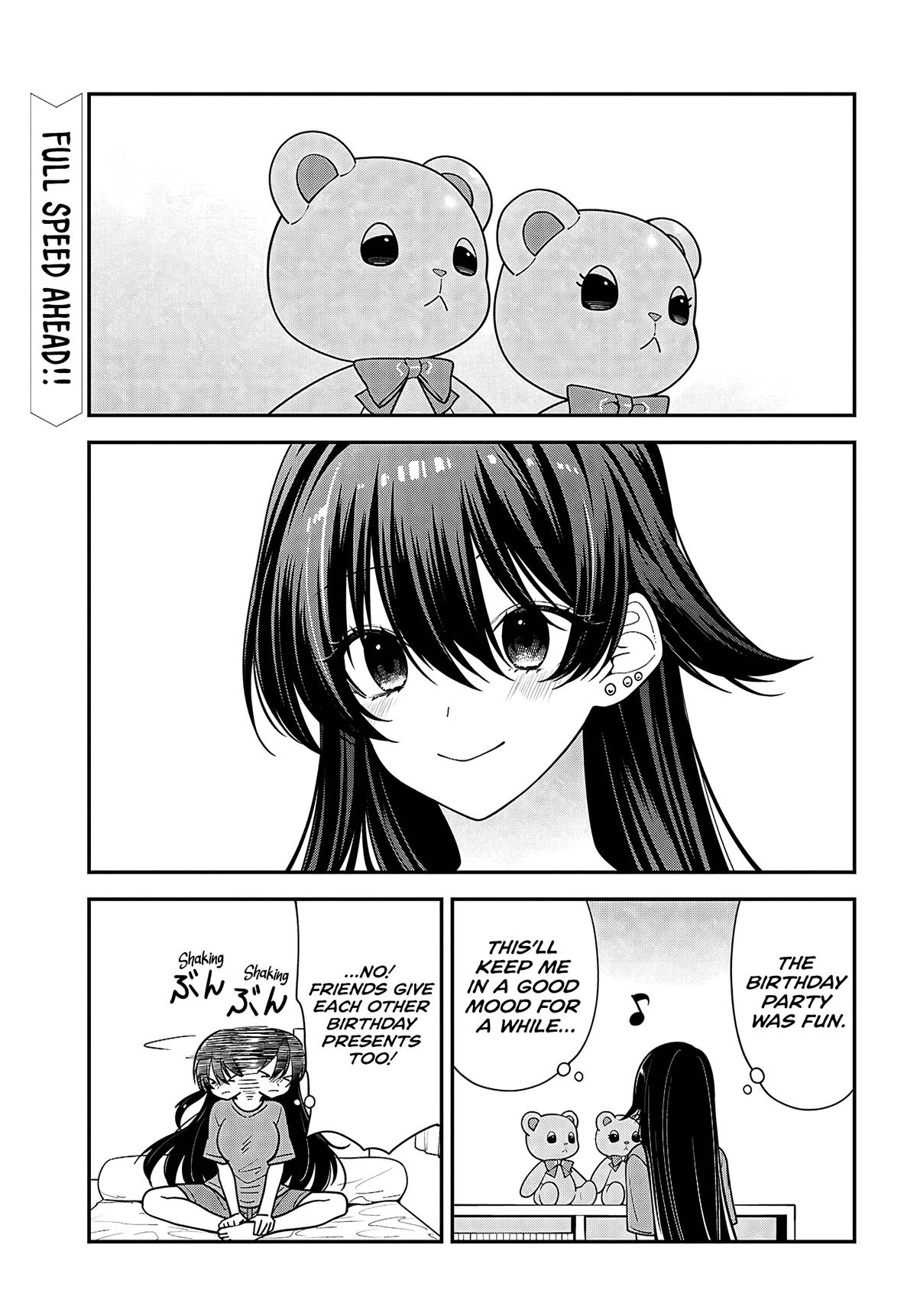 Tonari no Seki no Yankee Shimizu-san ga Kami wo Kuroku Sometekita Chap 19 - Next Chap 20