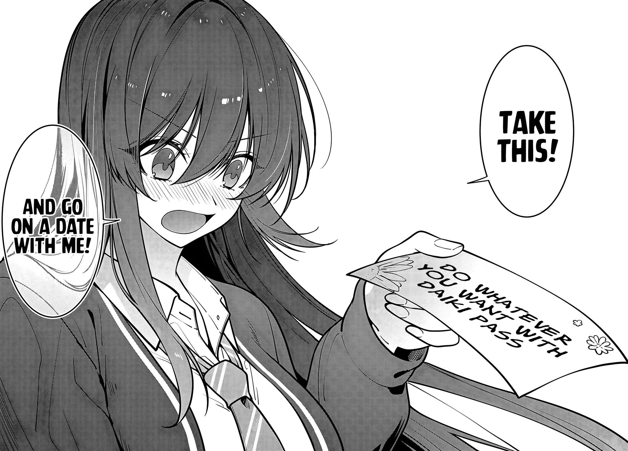 Tonari no Seki no Yankee Shimizu-san ga Kami wo Kuroku Sometekita Chap 19 - Next Chap 20