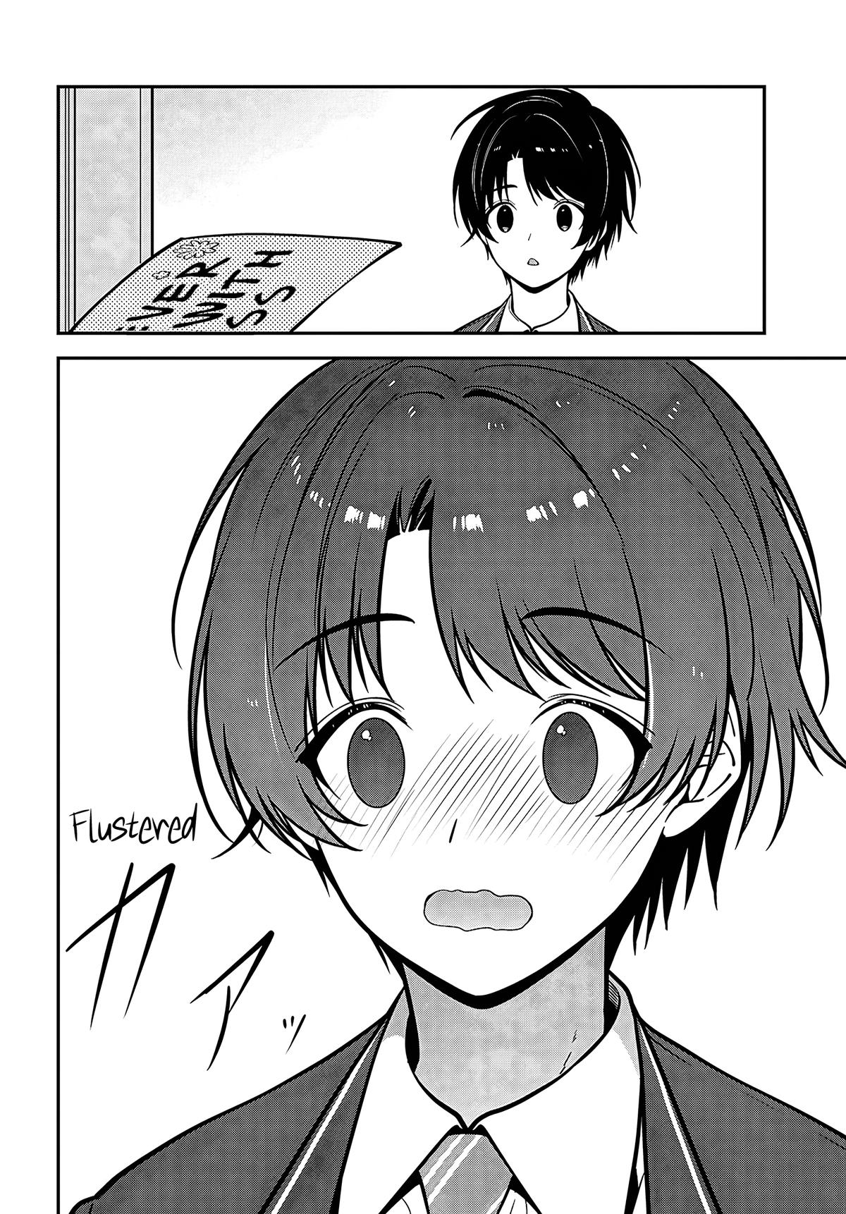 Tonari no Seki no Yankee Shimizu-san ga Kami wo Kuroku Sometekita Chap 19 - Next Chap 20