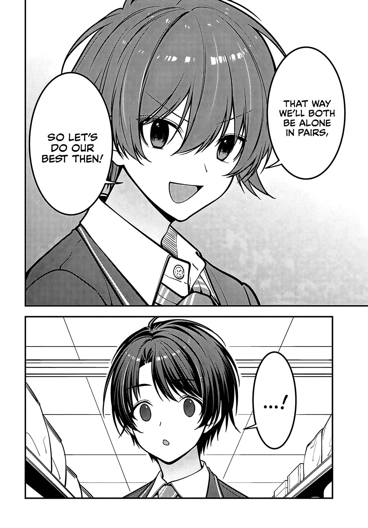 Tonari no Seki no Yankee Shimizu-san ga Kami wo Kuroku Sometekita Chap 19 - Next Chap 20