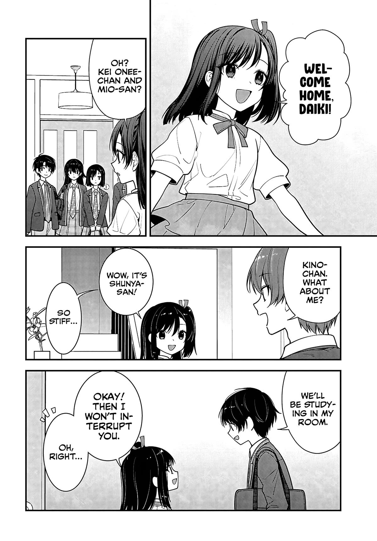 Tonari no Seki no Yankee Shimizu-san ga Kami wo Kuroku Sometekita Chap 19 - Next Chap 20
