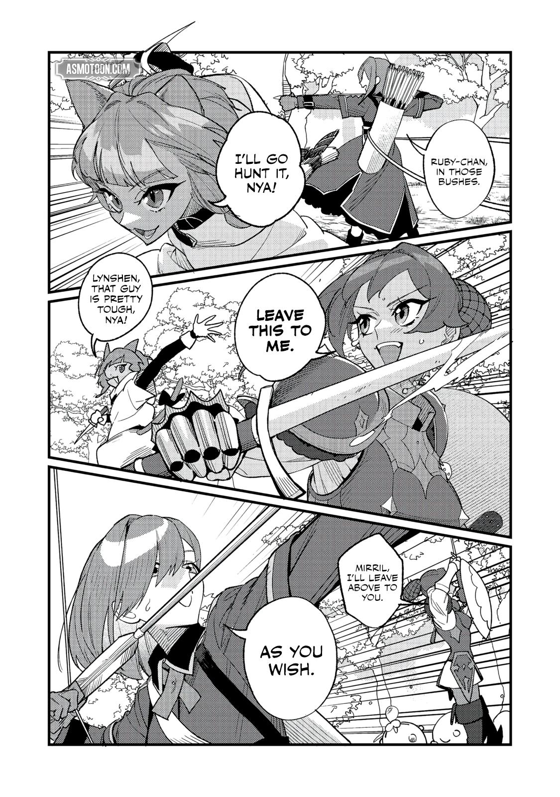Akumade Taida na Akuyaku Kizoku @comic Chap 12 - Next Chap 13