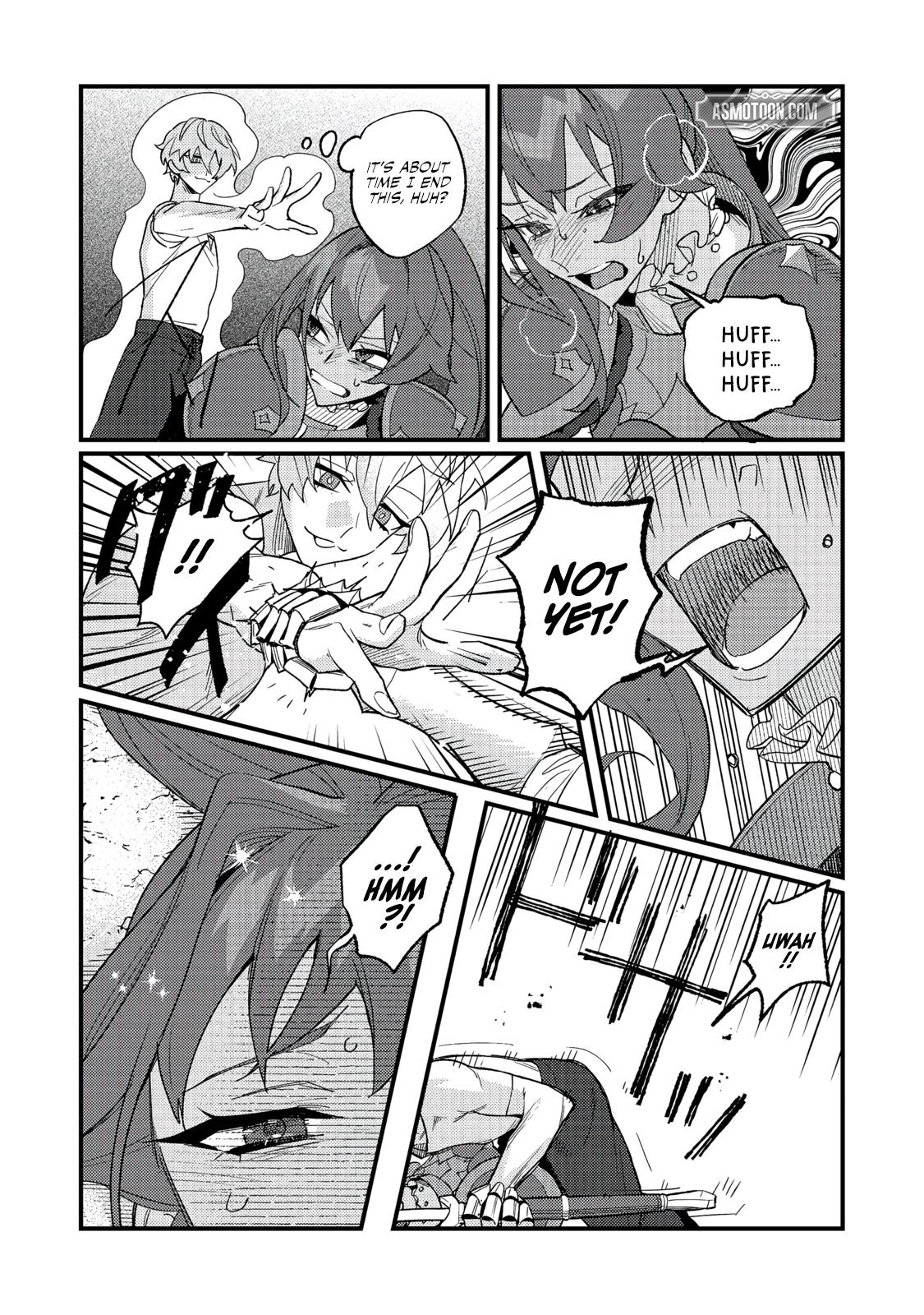 Akumade Taida na Akuyaku Kizoku @comic Chap 12 - Next Chap 13