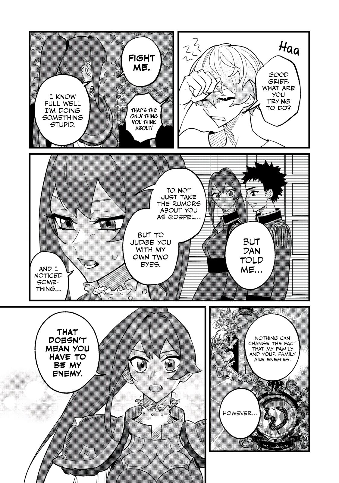Akumade Taida na Akuyaku Kizoku @comic Chap 12 - Next Chap 13