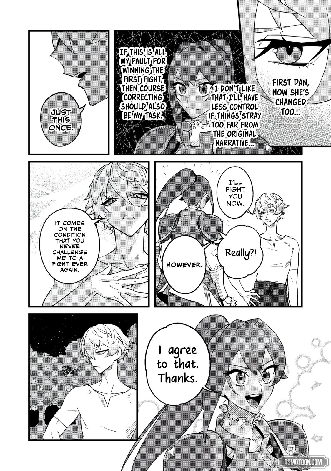Akumade Taida na Akuyaku Kizoku @comic Chap 12 - Next Chap 13