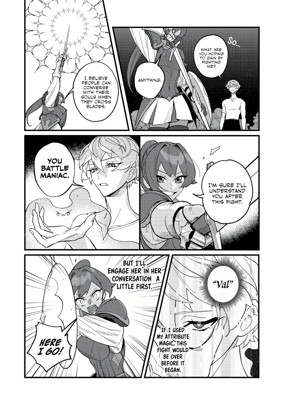 Akumade Taida na Akuyaku Kizoku @comic Chap 12 - Next Chap 13