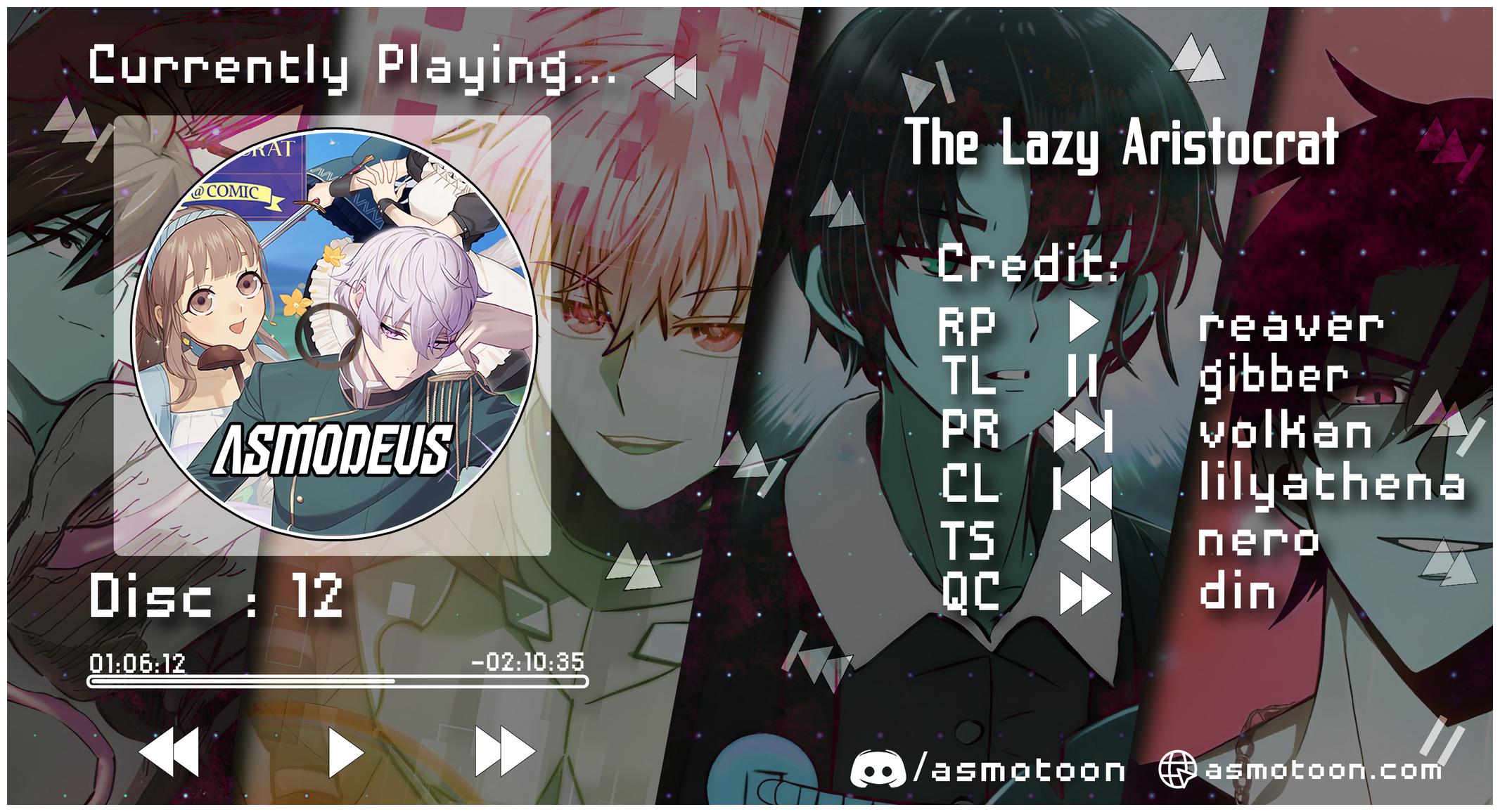 Akumade Taida na Akuyaku Kizoku @comic Chap 12 - Next Chap 13
