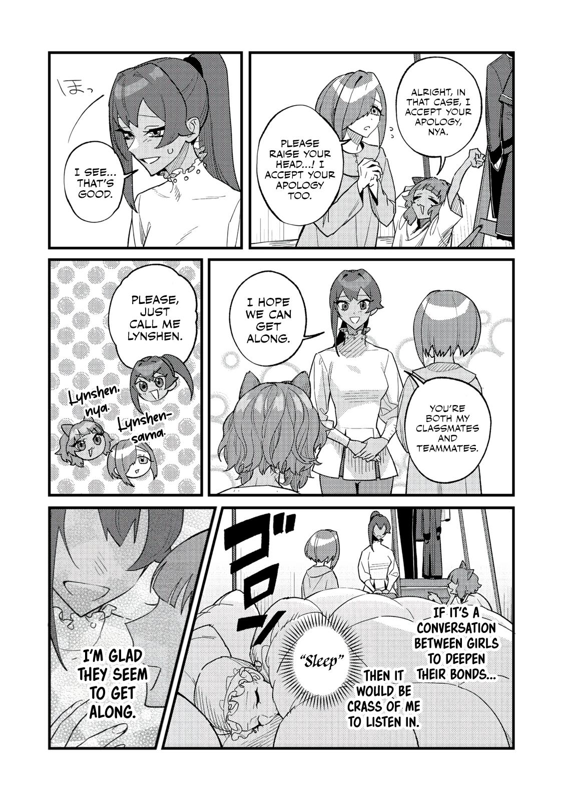 Akumade Taida na Akuyaku Kizoku @comic Chap 12 - Next Chap 13