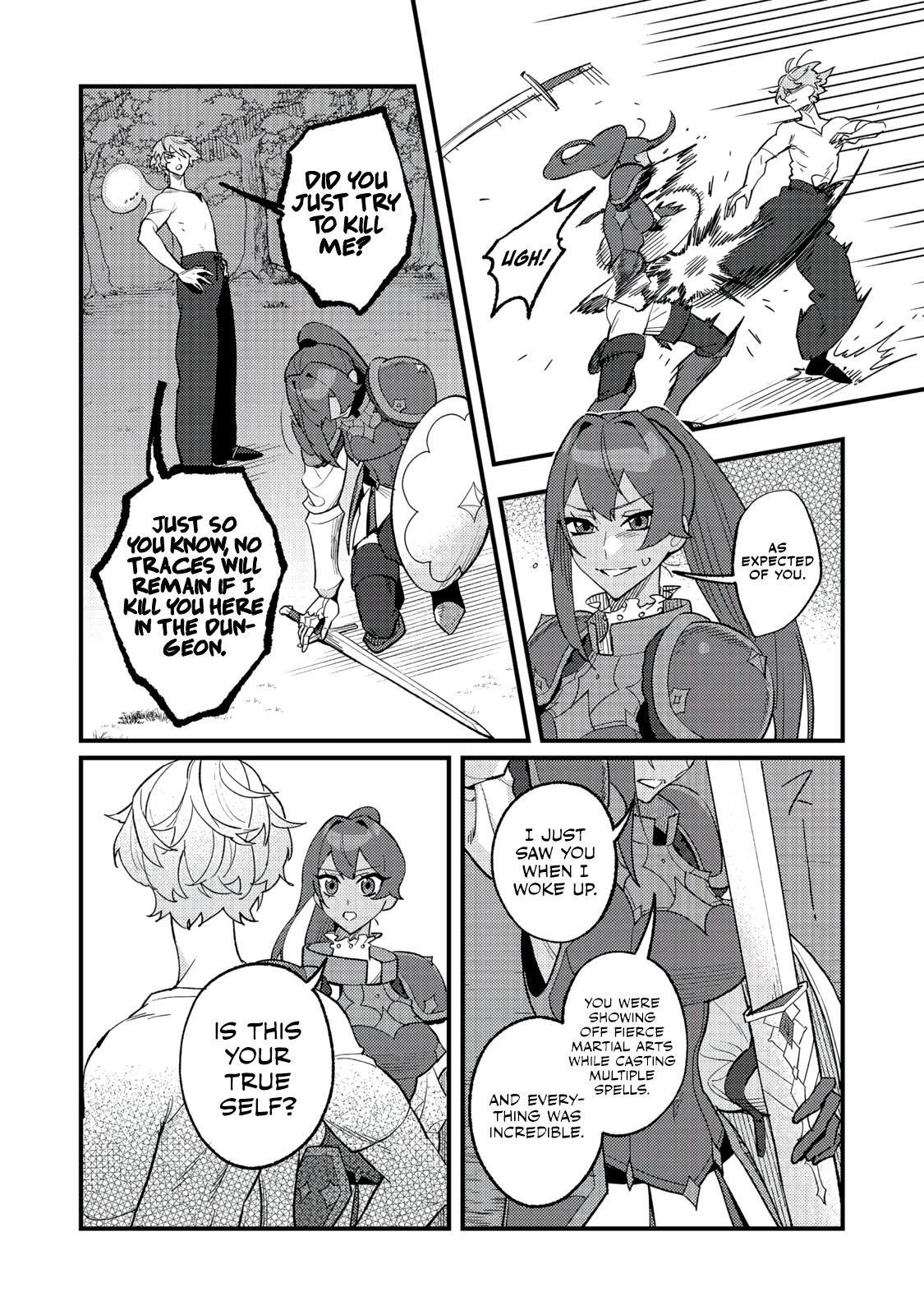 Akumade Taida na Akuyaku Kizoku @comic Chap 12 - Next Chap 13
