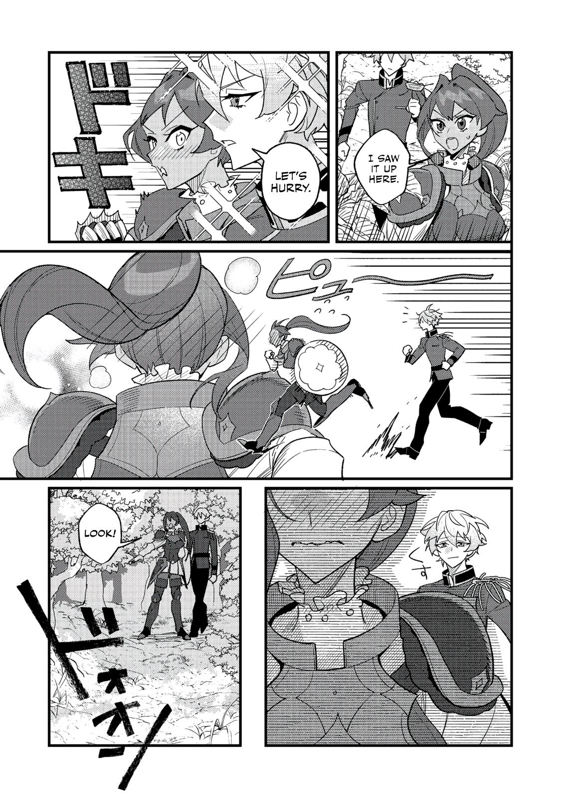 Akumade Taida na Akuyaku Kizoku @comic Chap 12 - Next Chap 13