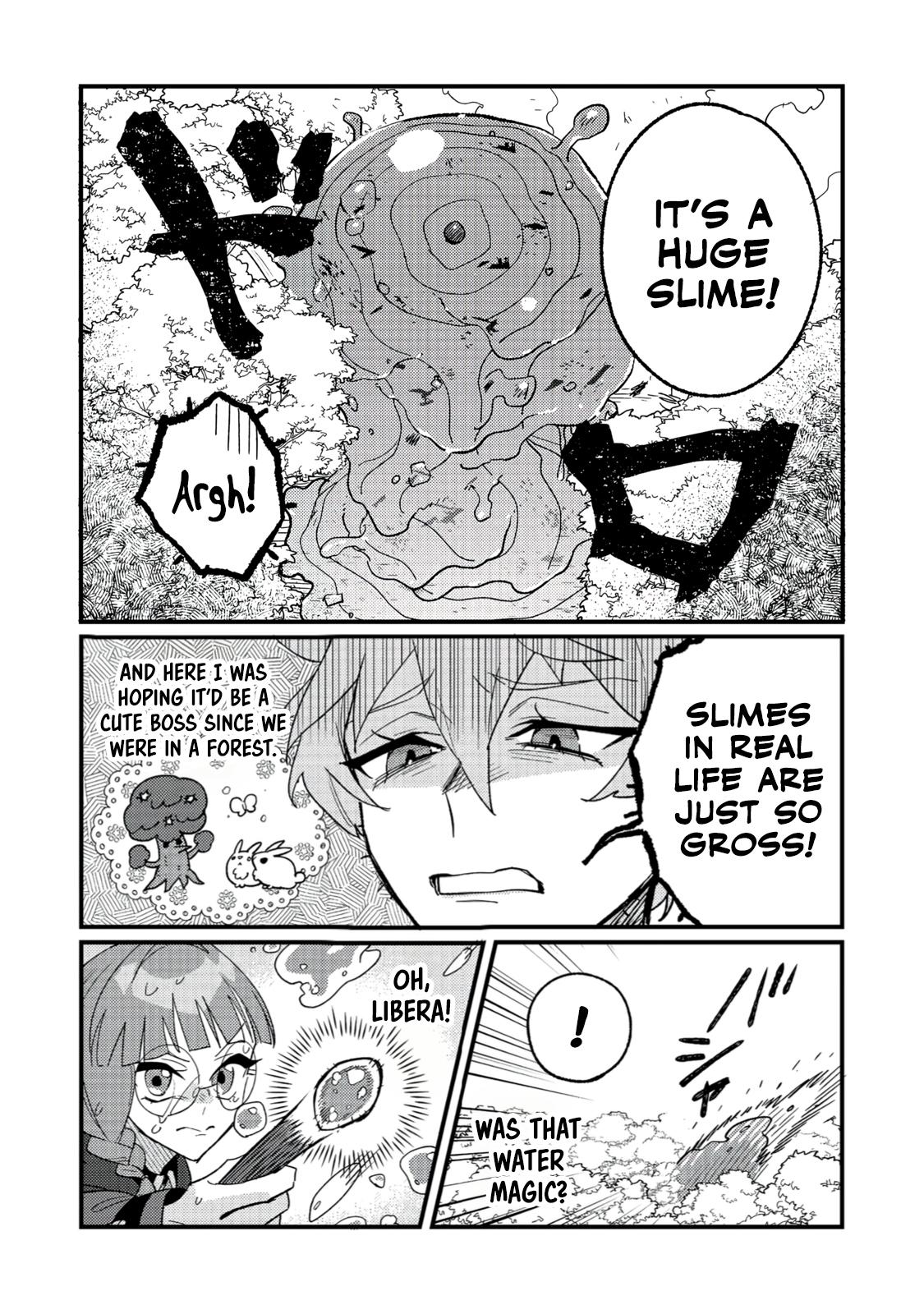 Akumade Taida na Akuyaku Kizoku @comic Chap 12 - Next Chap 13
