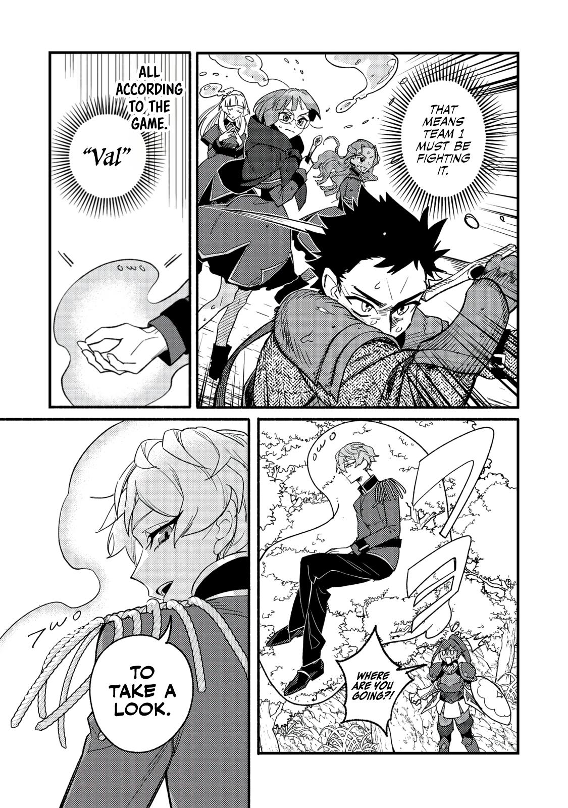 Akumade Taida na Akuyaku Kizoku @comic Chap 12 - Next Chap 13