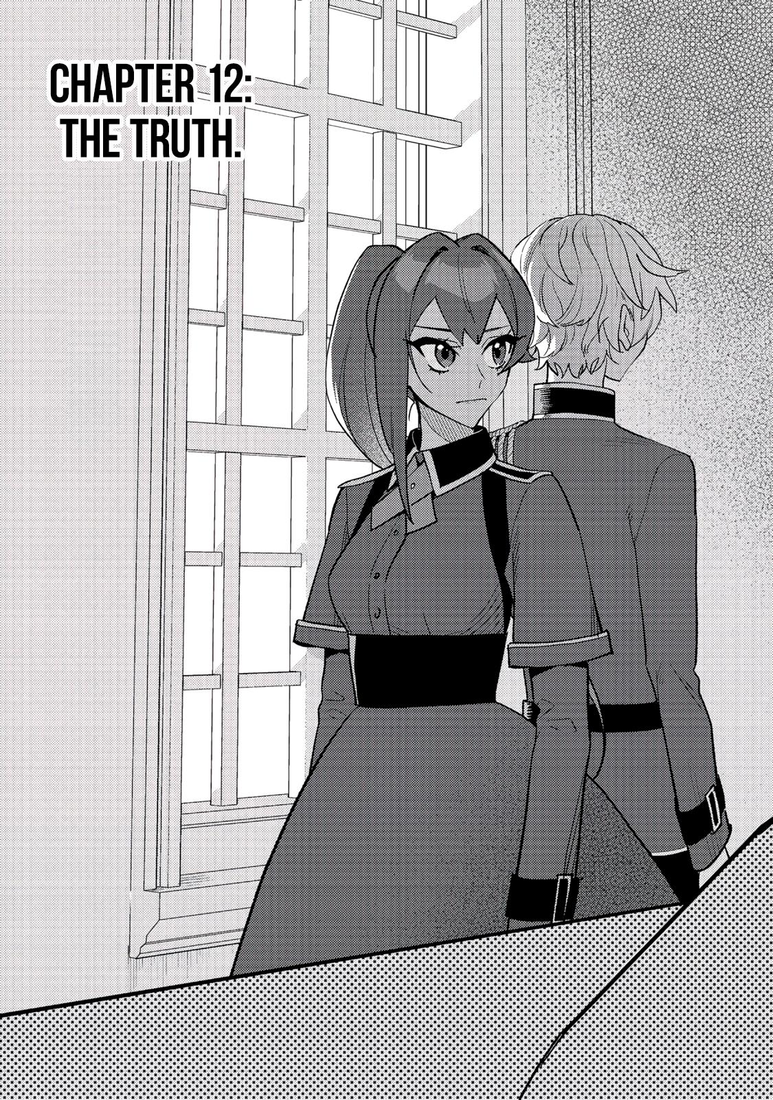 Akumade Taida na Akuyaku Kizoku @comic Chap 12 - Next Chap 13