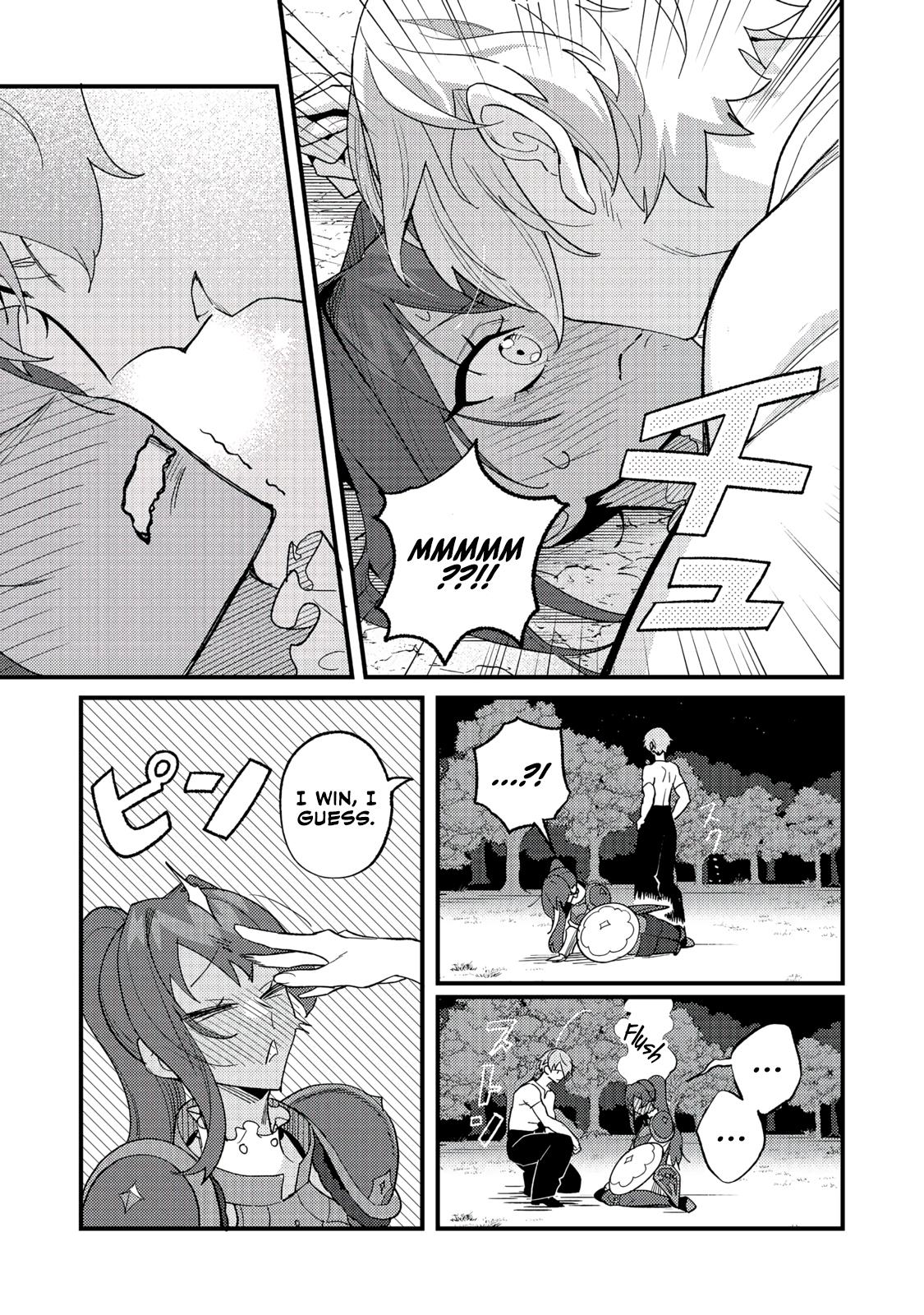 Akumade Taida na Akuyaku Kizoku @comic Chap 12 - Next Chap 13