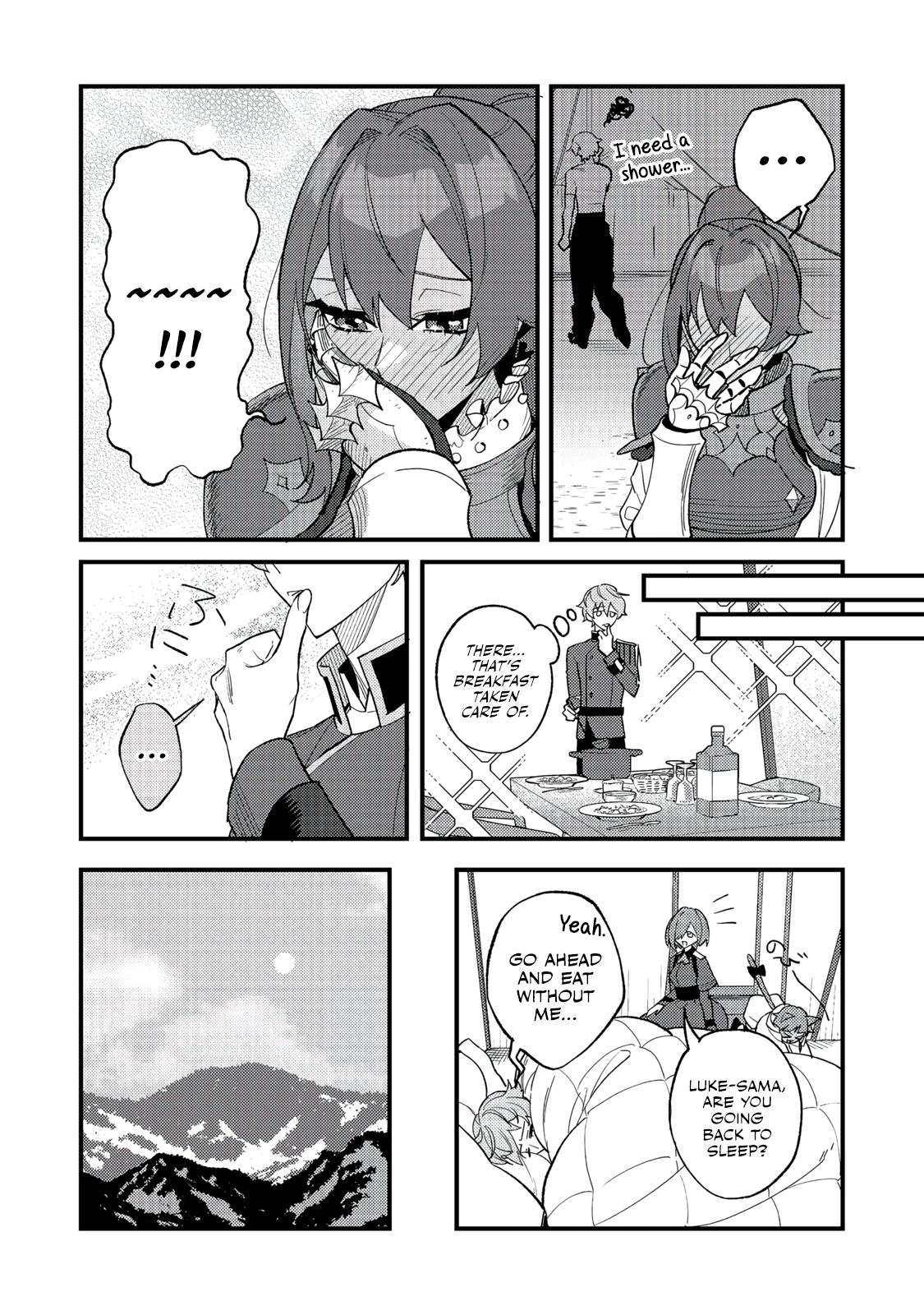Akumade Taida na Akuyaku Kizoku @comic Chap 12 - Next Chap 13