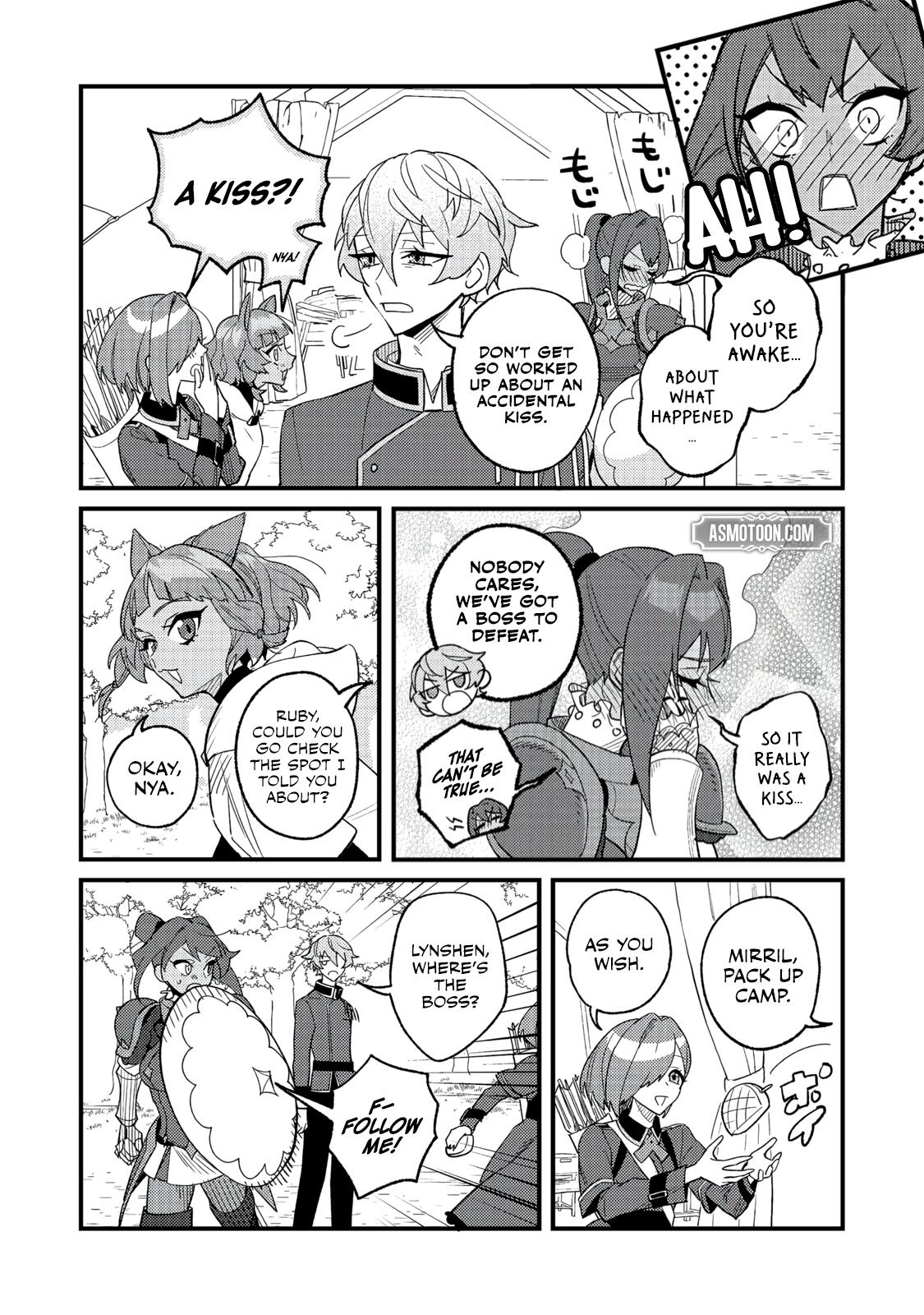 Akumade Taida na Akuyaku Kizoku @comic Chap 12 - Next Chap 13