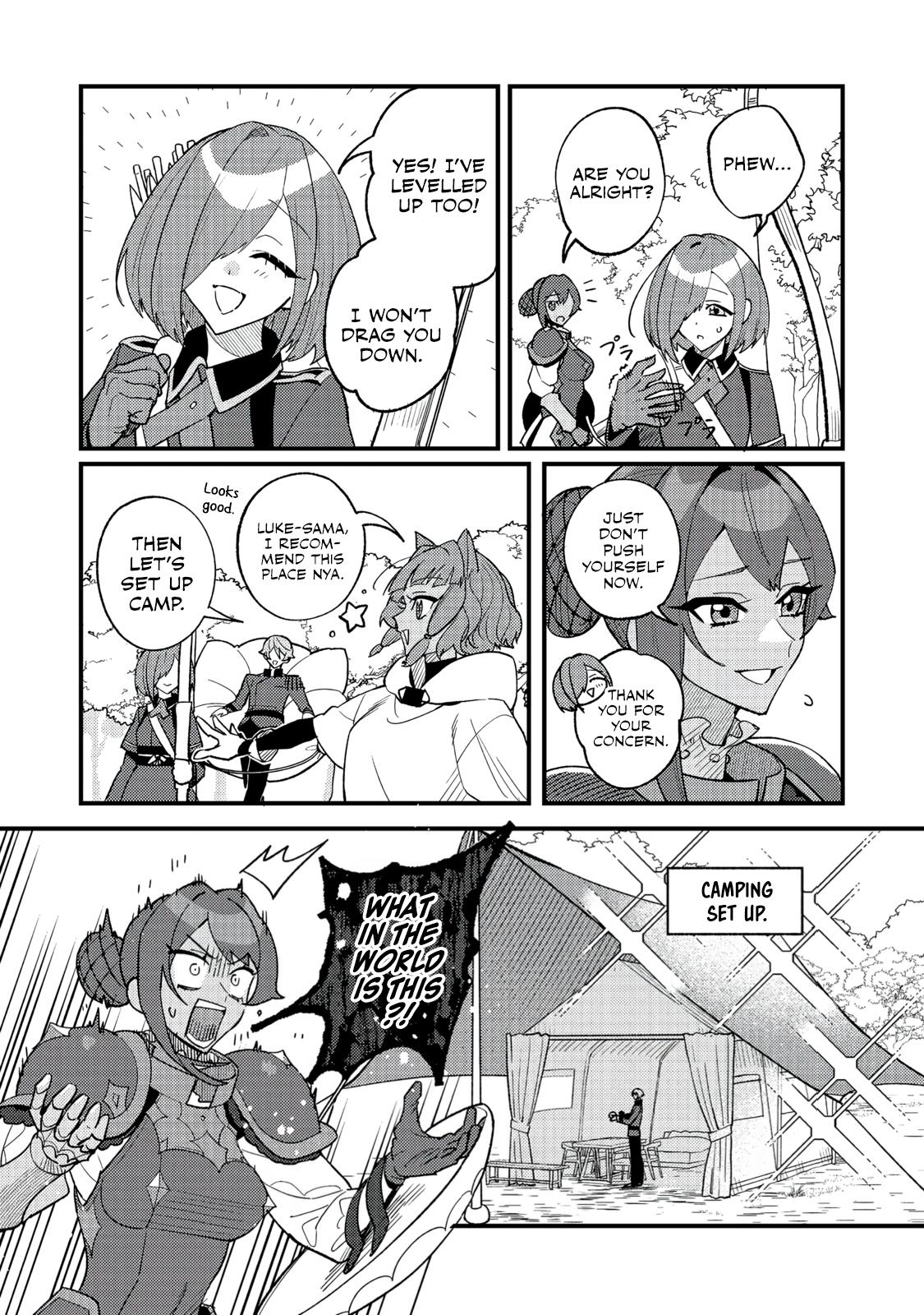 Akumade Taida na Akuyaku Kizoku @comic Chap 12 - Next Chap 13