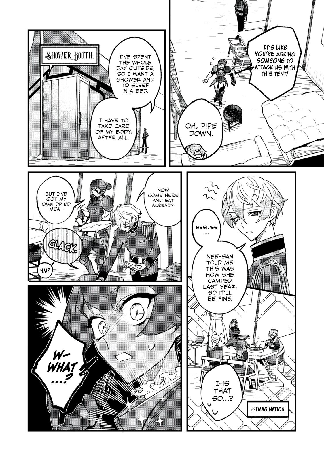 Akumade Taida na Akuyaku Kizoku @comic Chap 12 - Next Chap 13